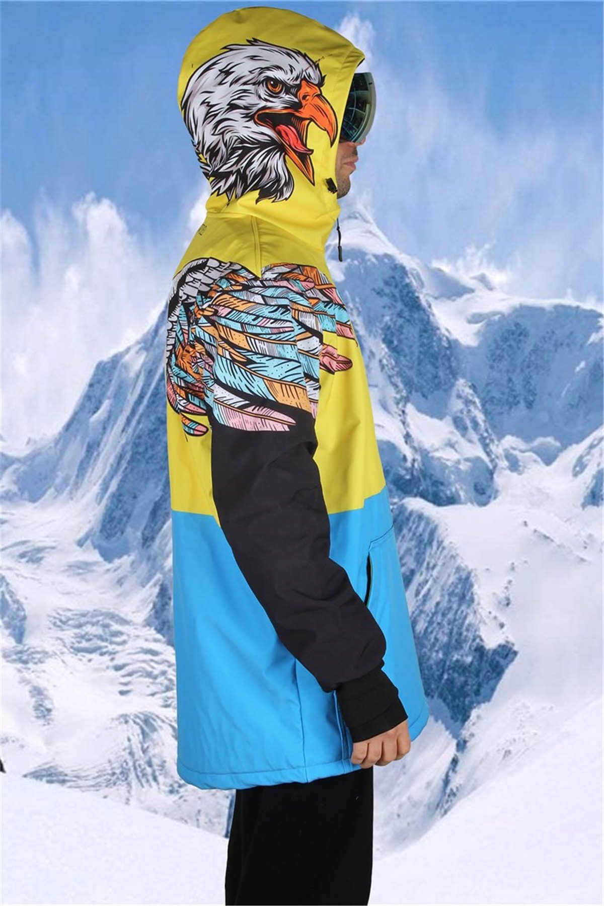 Snowsea SS7611 Flilght Unisex Snowboard or Ski Jacket