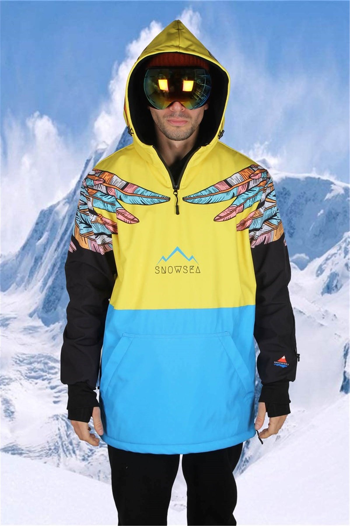 Snowsea SS7611 Flilght Unisex Snowboard or Ski Jacket