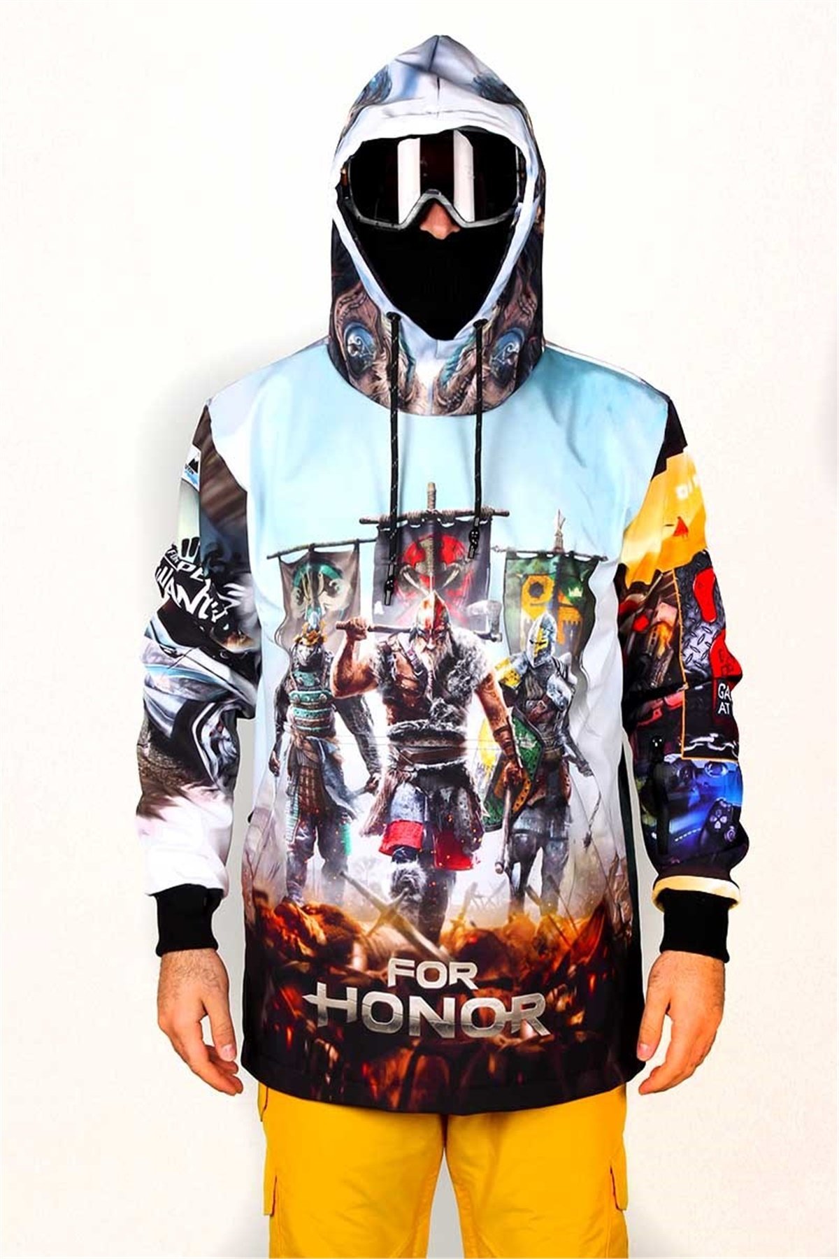 For Honor Snowsea Erkek Mont SS5574 / Suya Dayanıklı Snowboard & Kayak Mont
