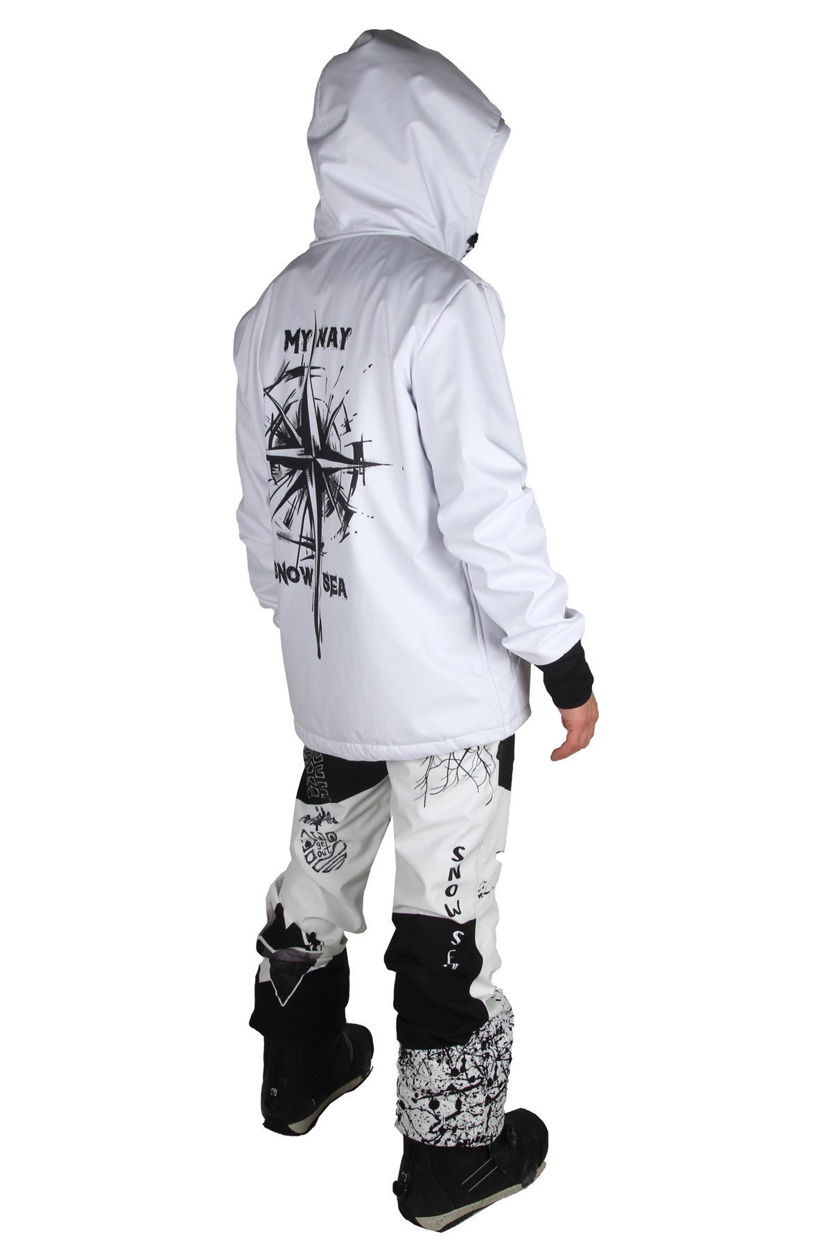 Free Snowboard Mont ve Pantolon Takımı, Snowsea SS7922, My Way Kayak Montu Takımı