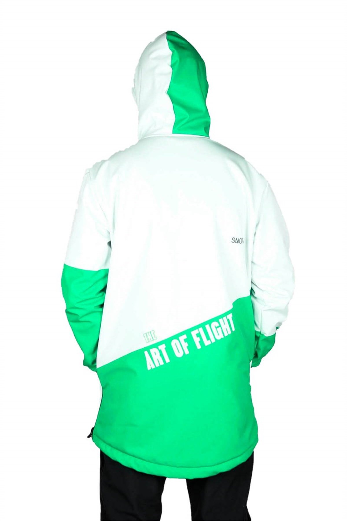 Freestyler Yeşil Erkek Kar Montu, Snowboard Montu SS19-2