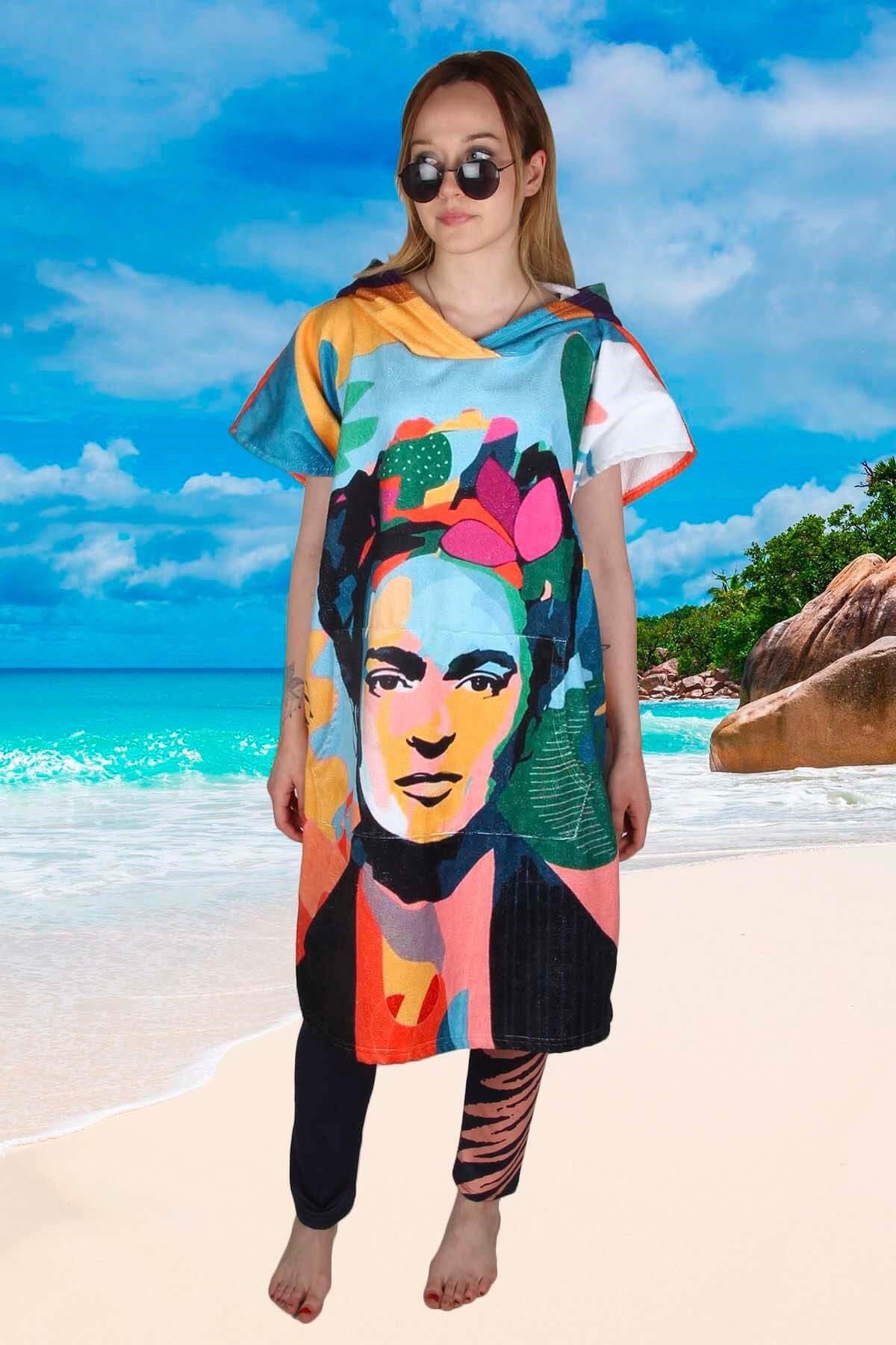 Frida Khalo Kadın Sörf Pançosu Snowsea SP1010