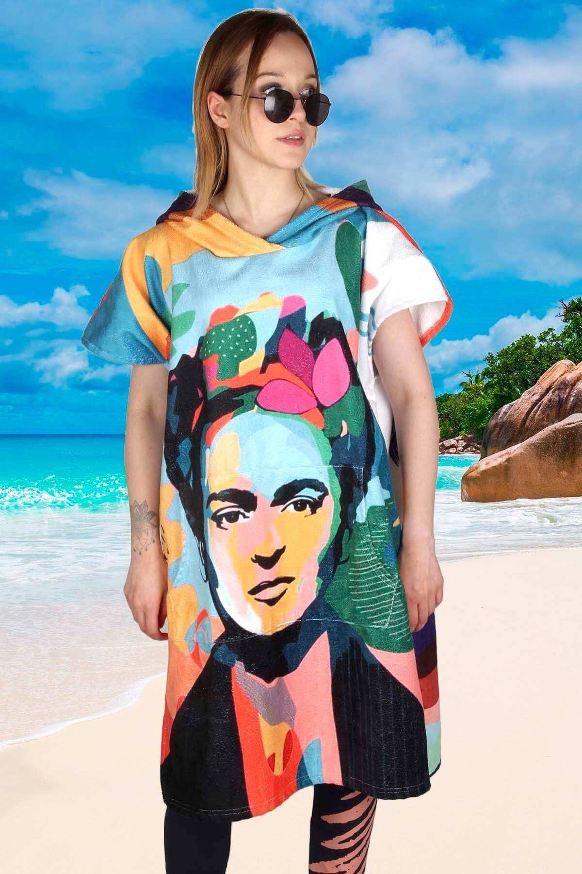 Frida Khalo Kadın Sörf Pançosu Snowsea SP1010