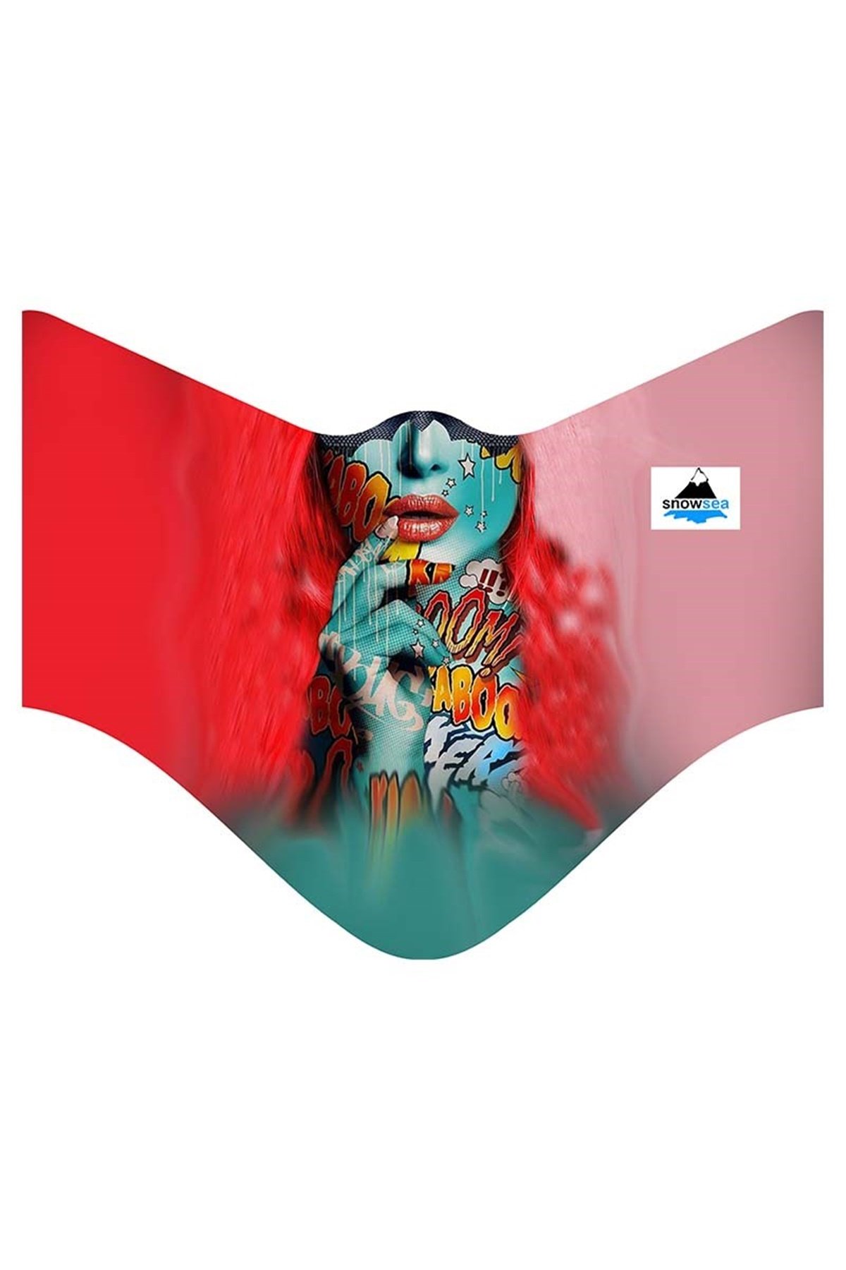 Green Girl Kayak Maskesi, Bayan Kar Maskesi SS2060