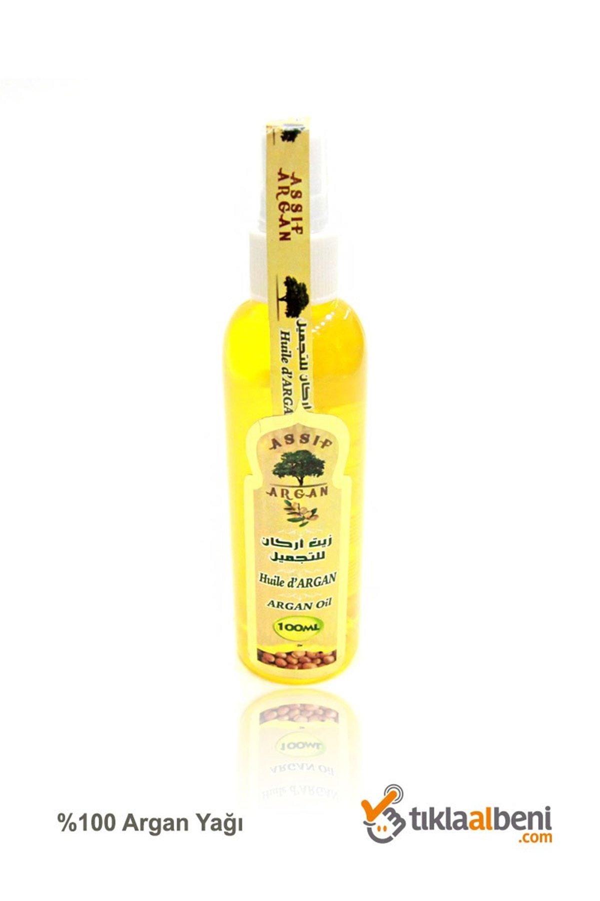 Organik Argan Yağı, Fas'ta Üretilmiştir