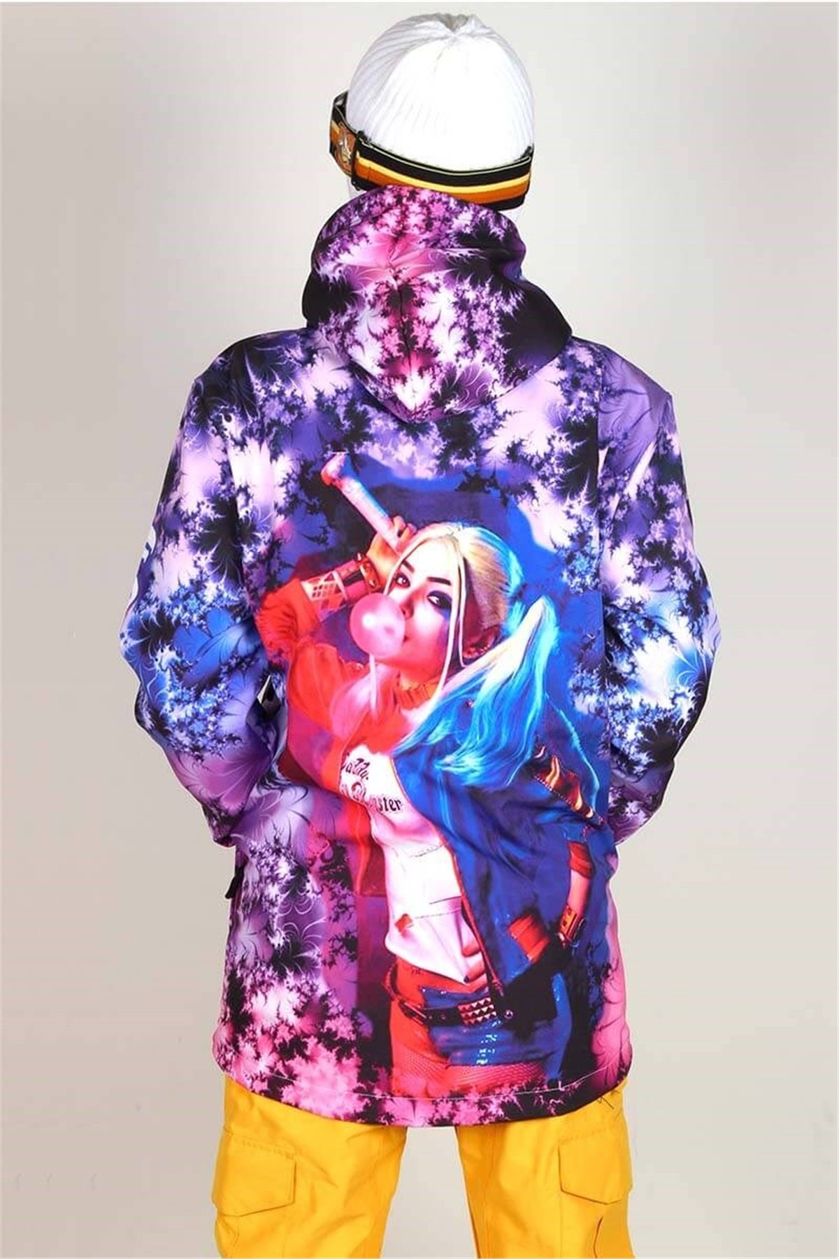 Harley Queen Snowsea Outdoor Kadın Mor Mont SS5572