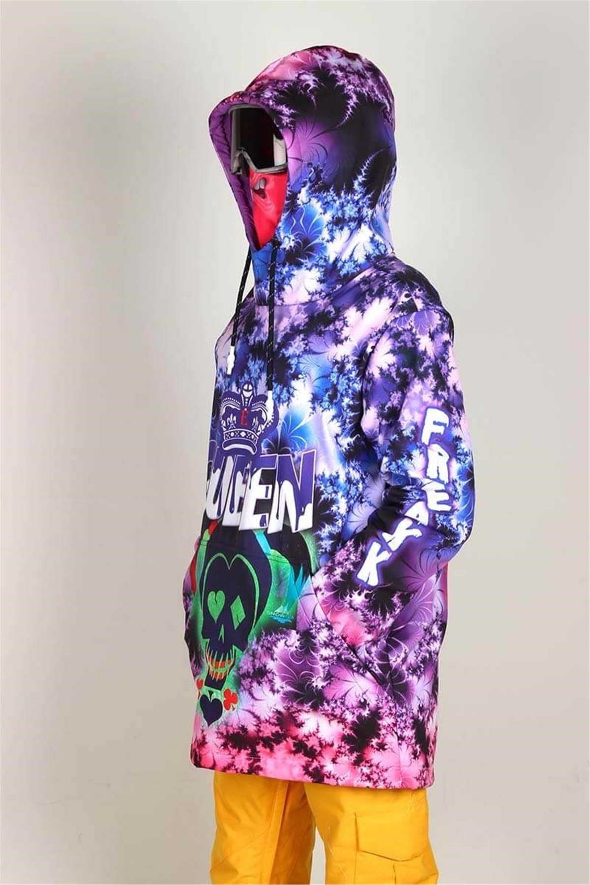 Harley Queen Snowsea Outdoor Kadın Mor Mont SS5572
