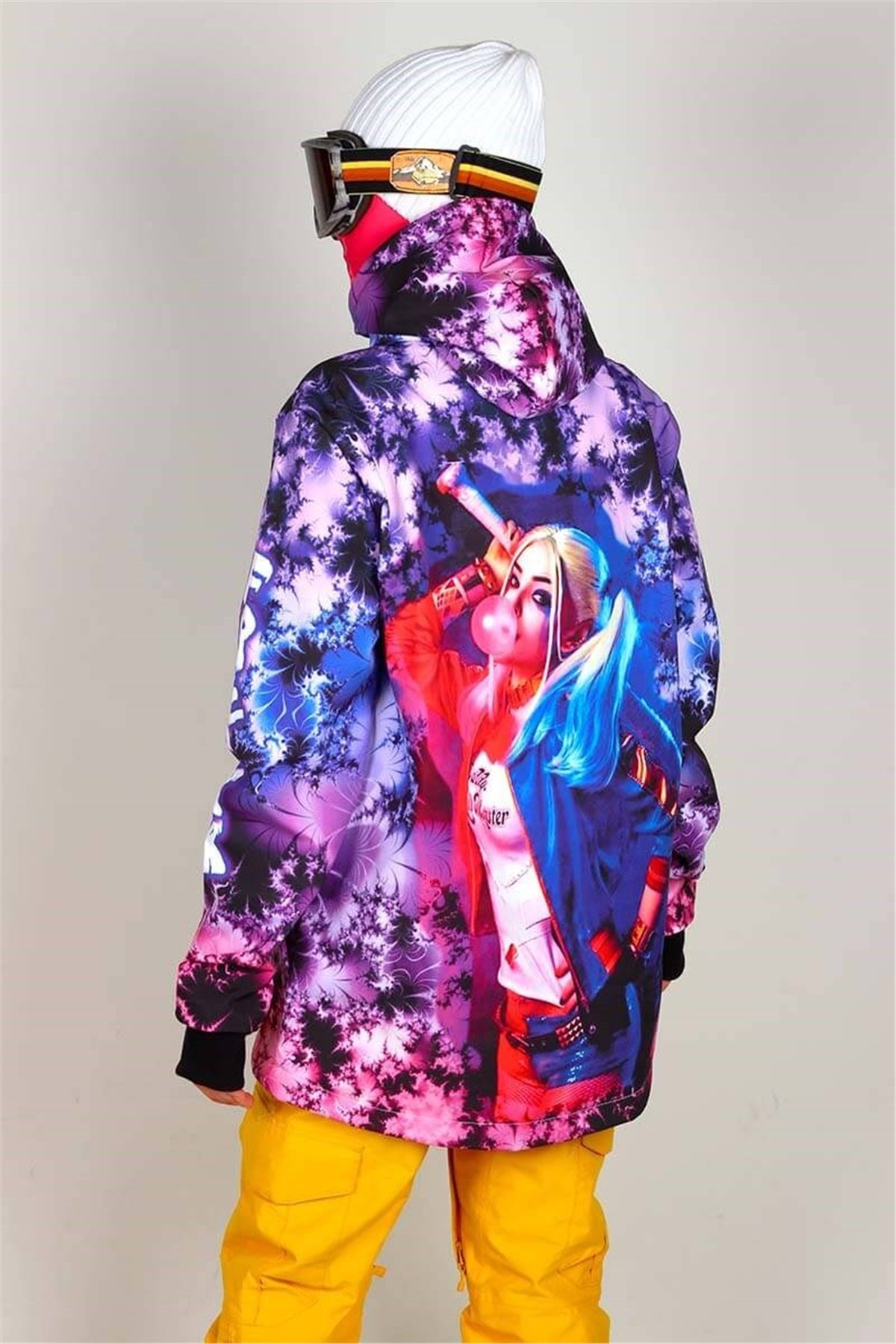Harley Queen Snowsea Outdoor Kadın Mor Mont SS5572