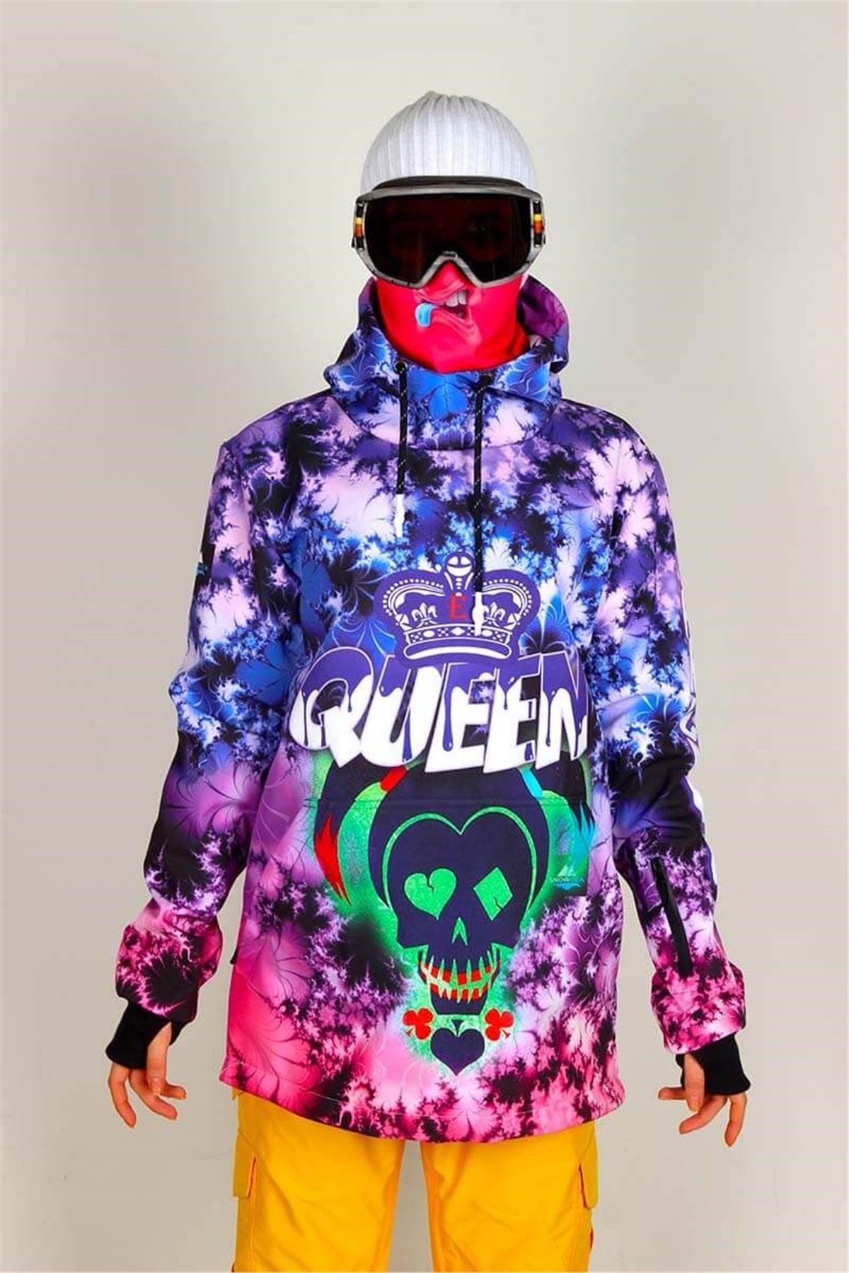 Harley Queen Snowsea Outdoor Kadın Mor Mont SS5572