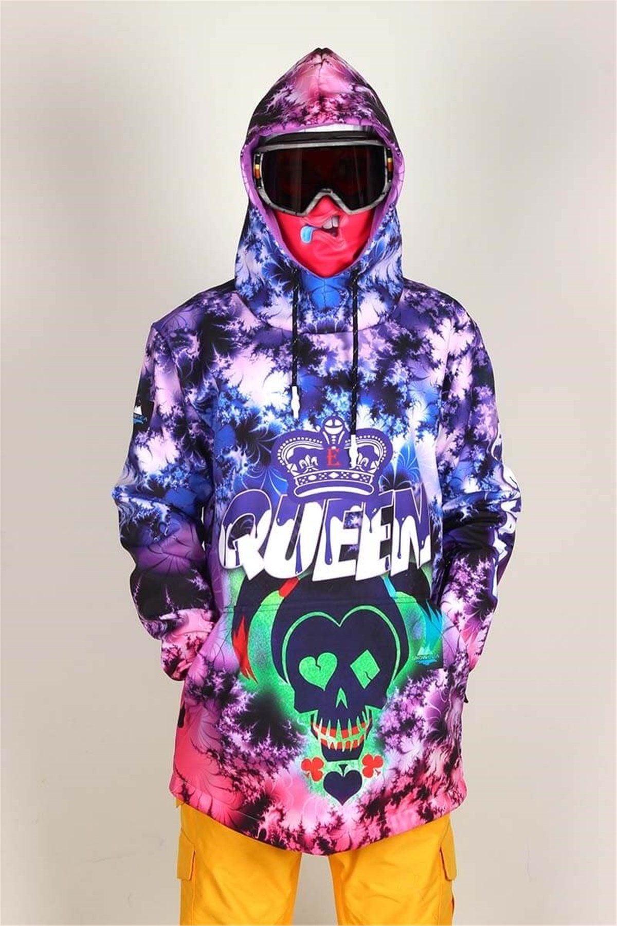 Harley Queen Snowsea Outdoor Kadın Mor Mont SS5572