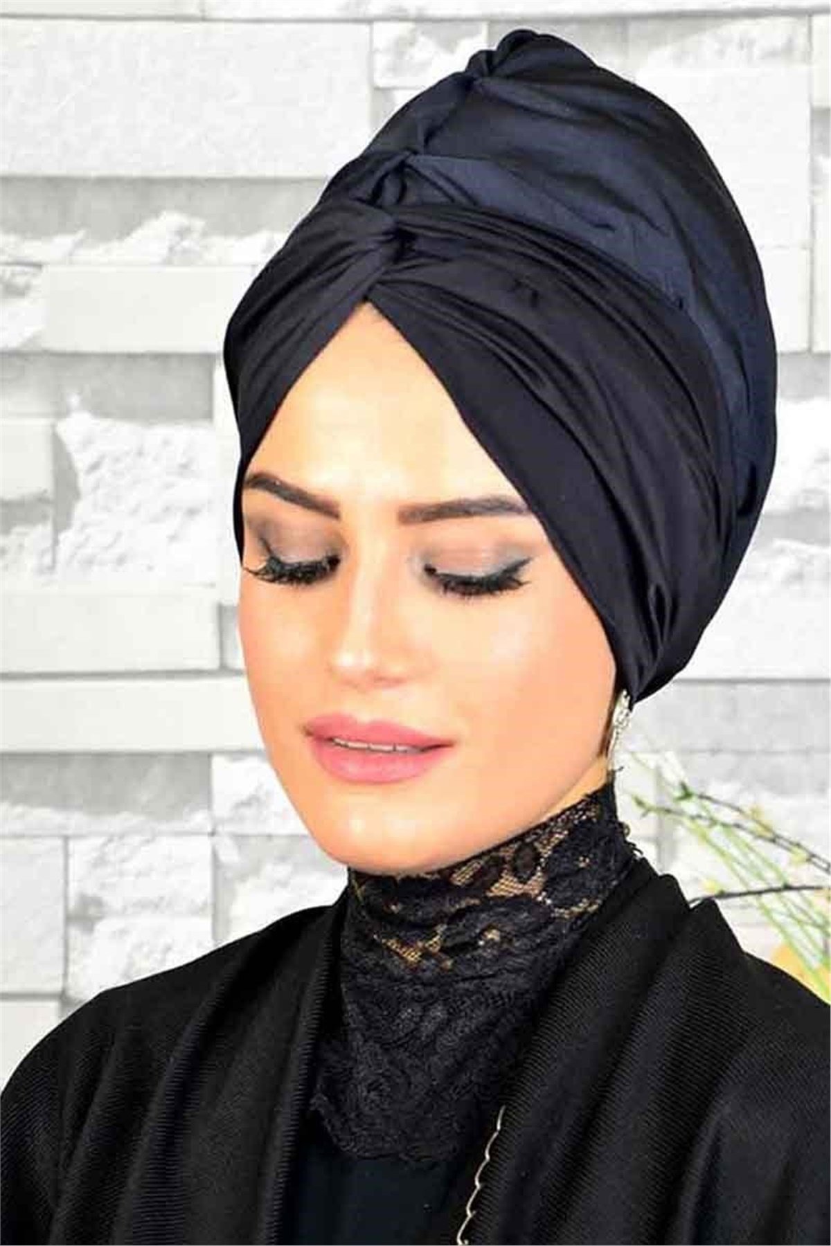 Haşema Bonesi, Lacivert Tesettür Deniz Bonesi dnz1009