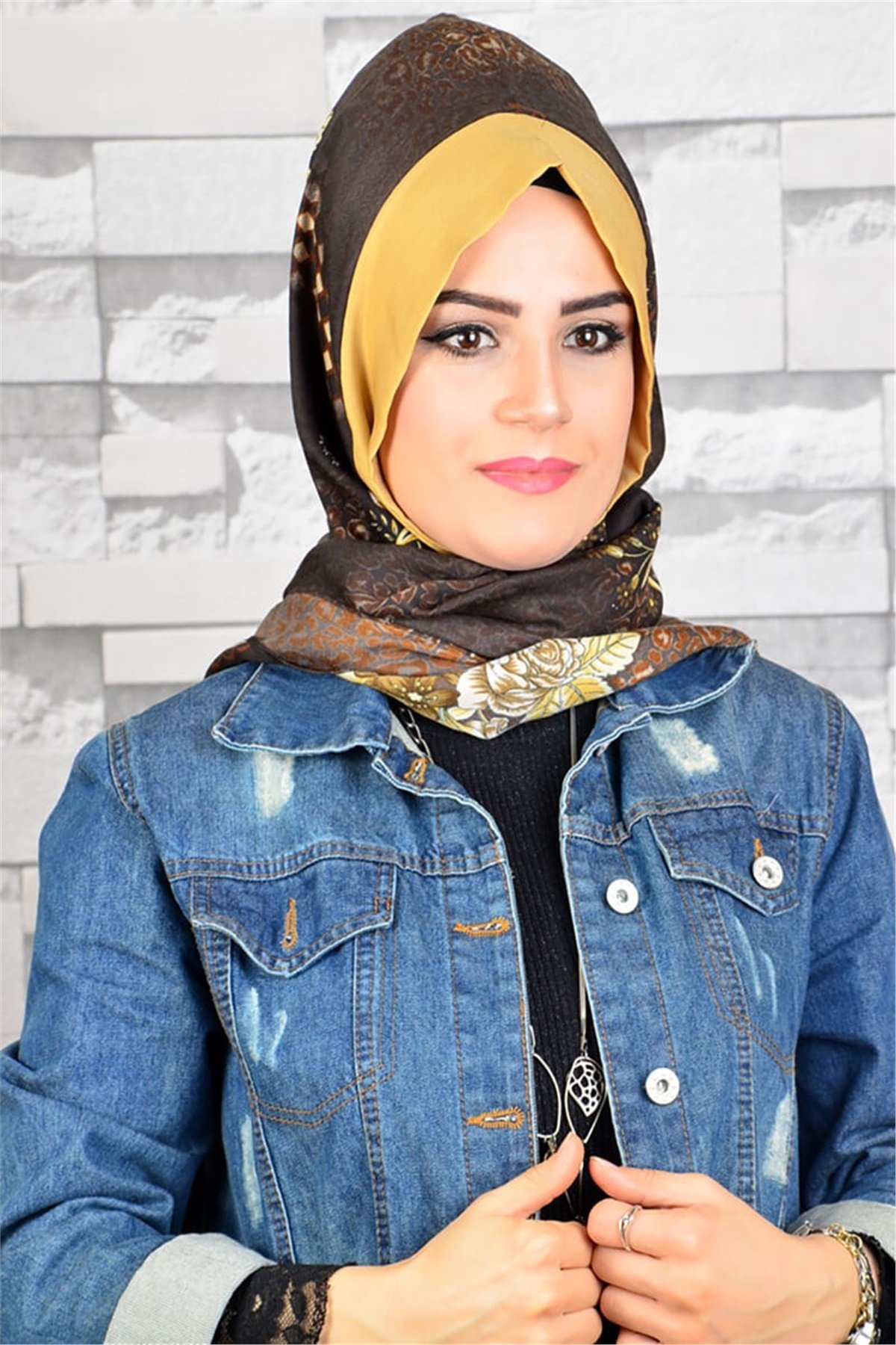 Hazır Şal, Ful Pratik Mıknatıslı Pratik Şal EASY1025