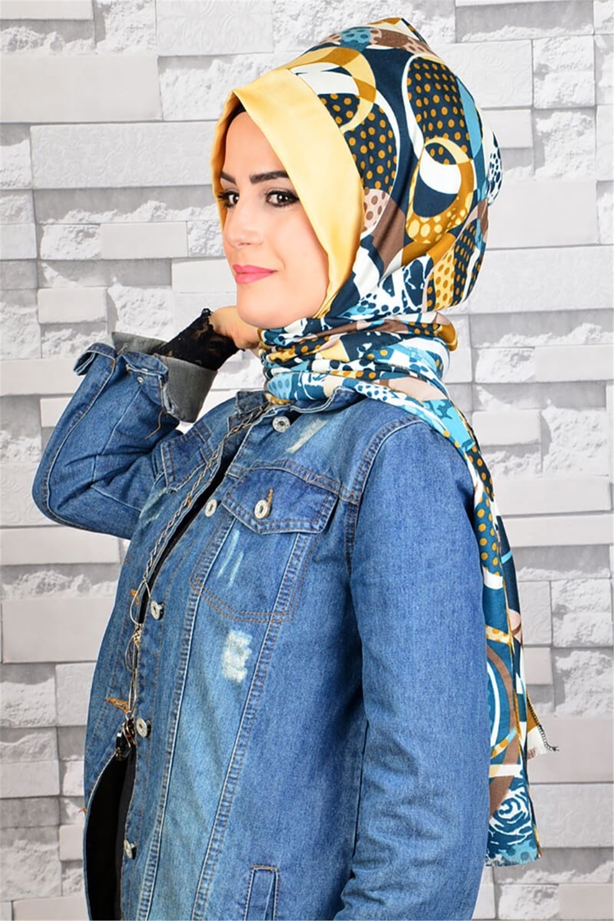 Hazır Şal, Ful Pratik Mıknatıslı Pratik Şal EASY1130