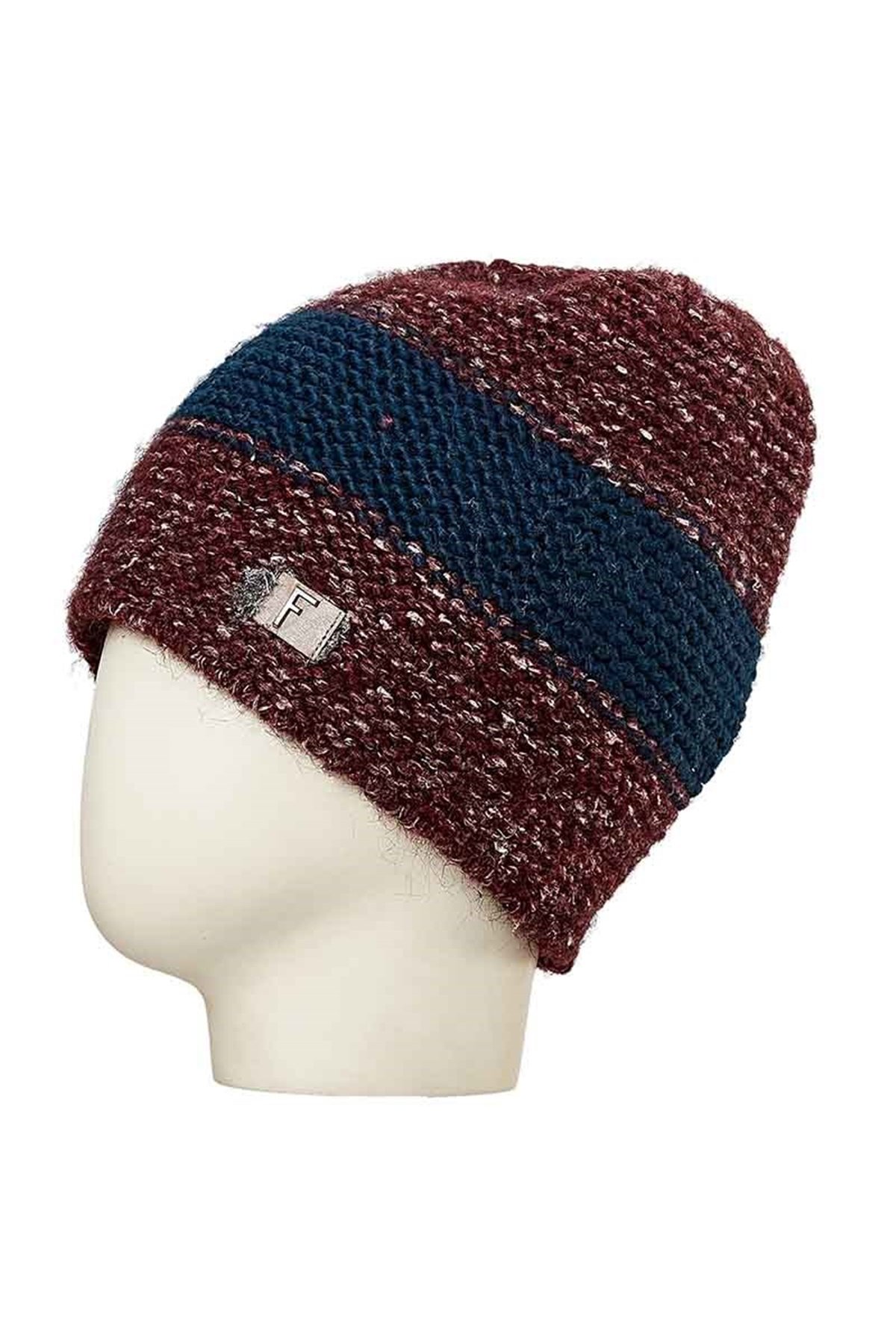 Jason Pamuklu Erkek Bere 24641 - Bordo