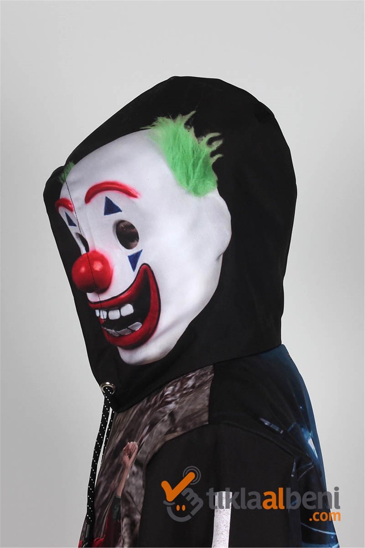 Joker Kayak ve Snowboard Hoodie / Özel Üretim