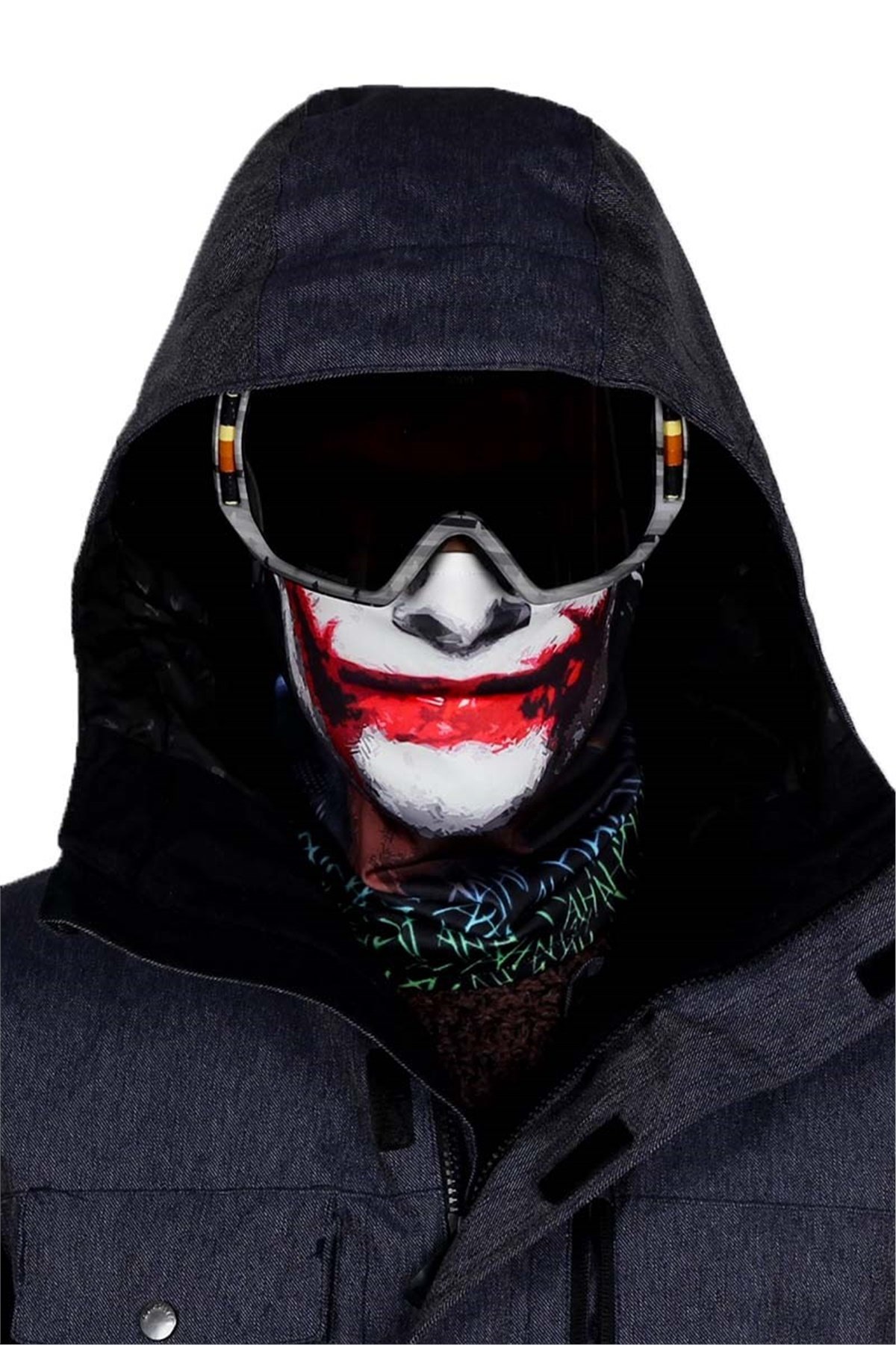 Joker Snowboard Maskesi, Kayak Maskesi