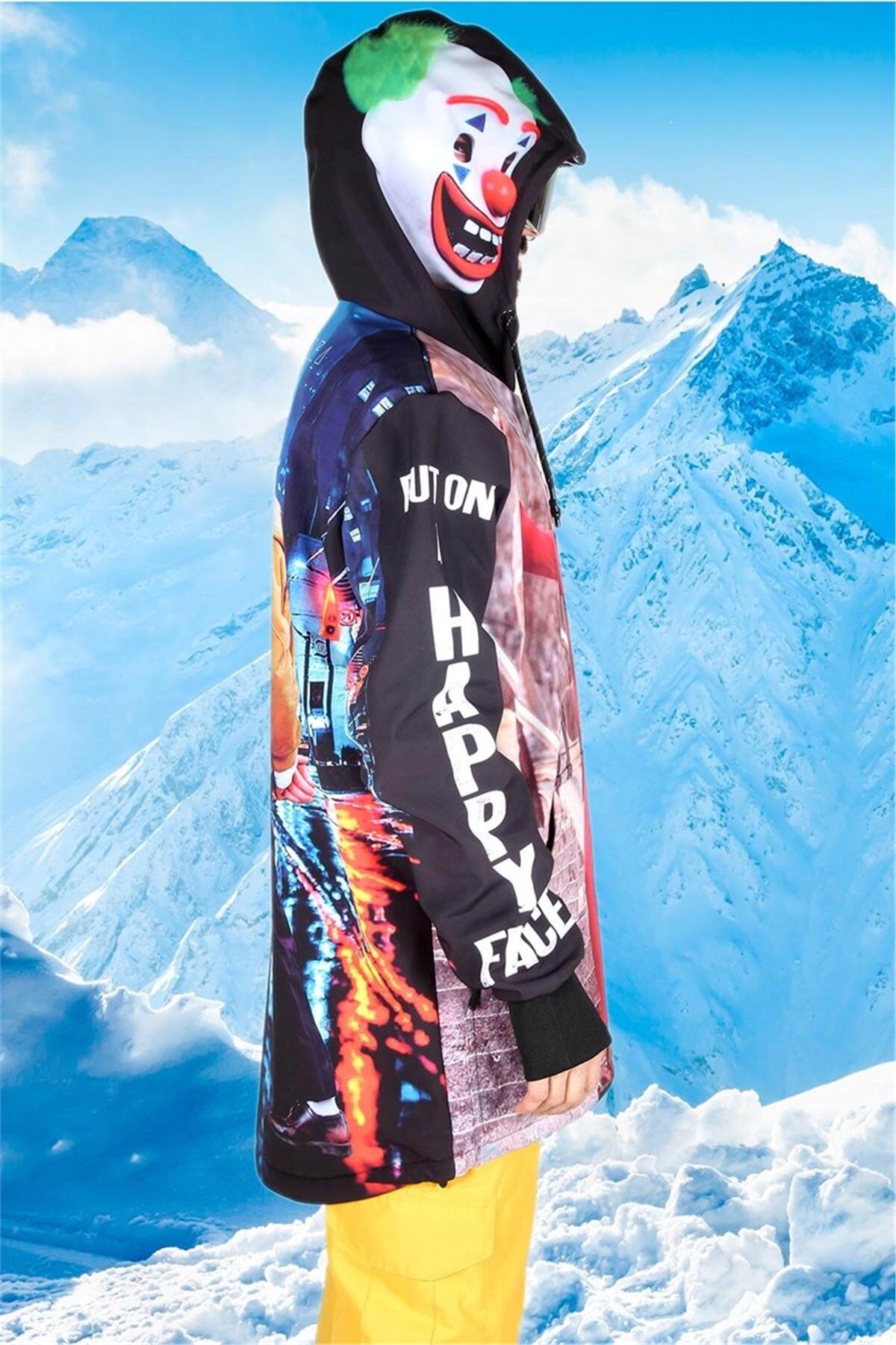 Joker Unisex Snowboard ve Kayak Montu / SS7617