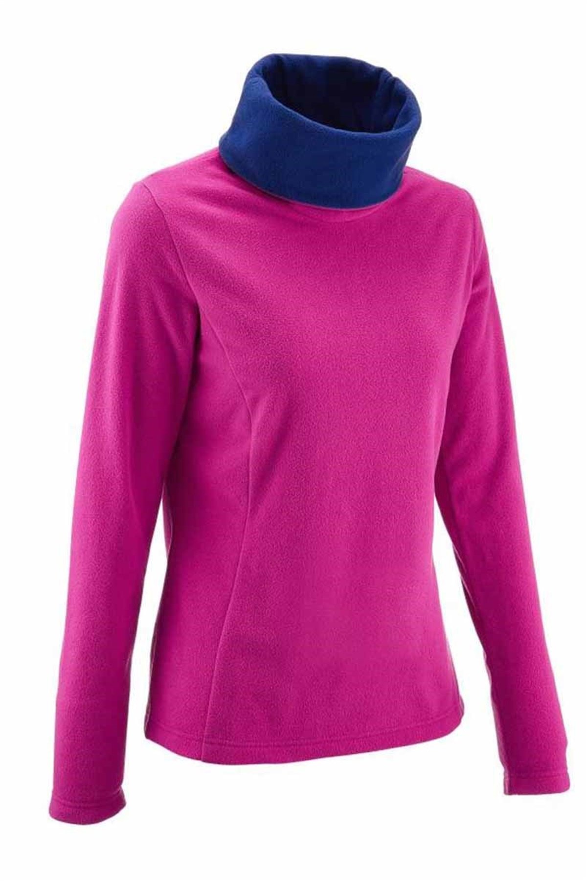 Kadın Boyunluklu Polar 8343517 - Pembe 