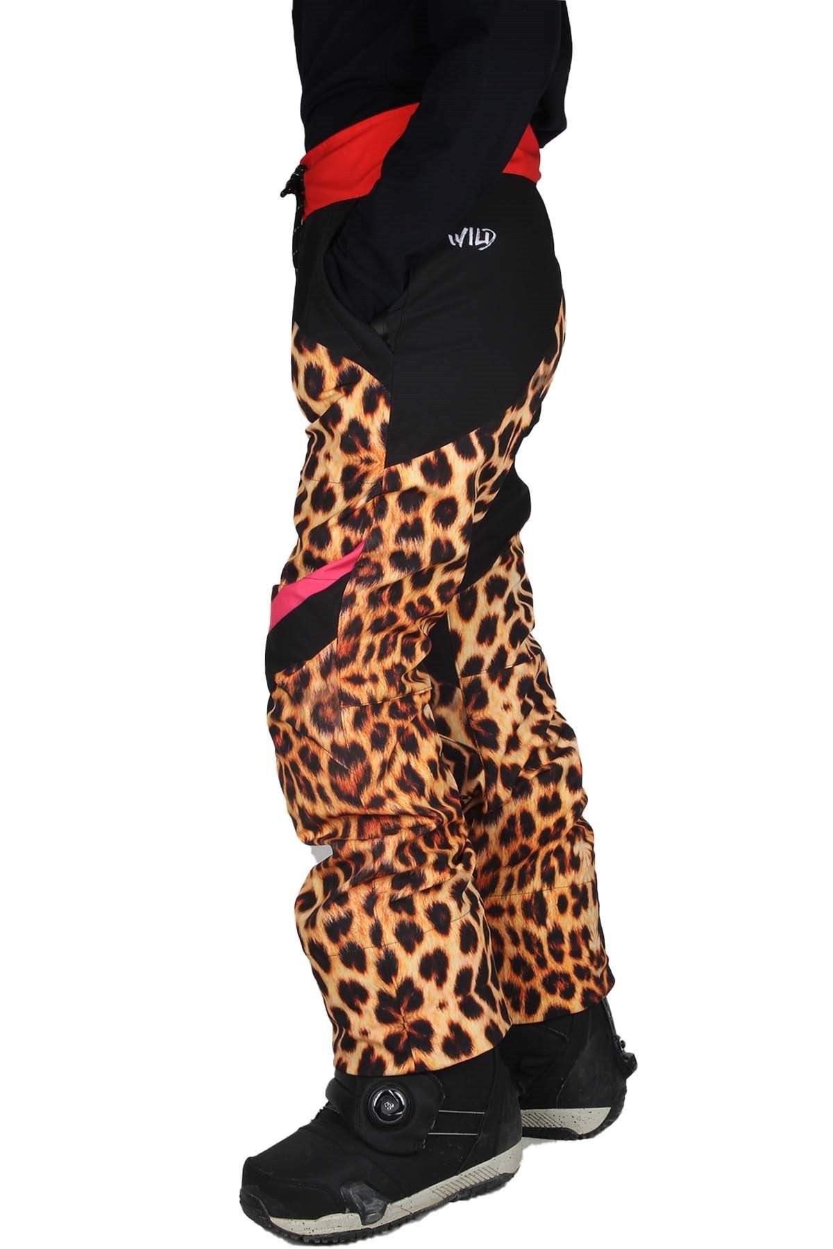 Kadın Kar Pantolonu, Snowsea Wild Tasarım SS7880-1 Snowboard ve Kayak Pantolonu