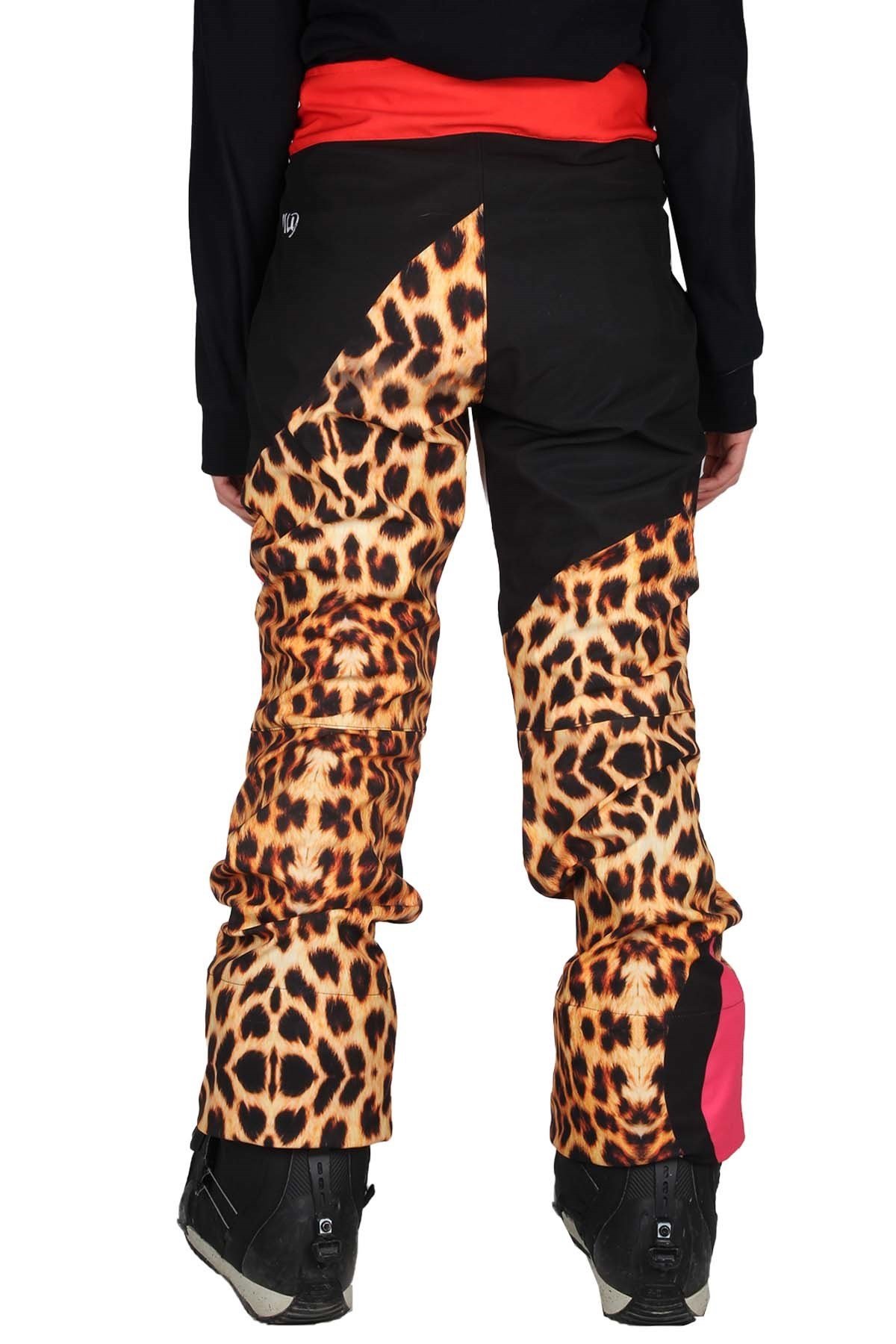 Kadın Kar Pantolonu, Snowsea Wild Tasarım SS7880-1 Snowboard ve Kayak Pantolonu