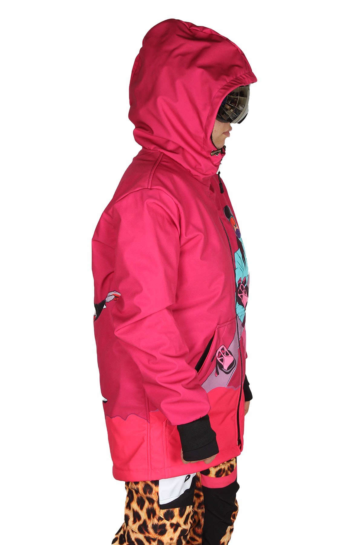 Kadın Snowboard Montu, 1. Kalite Kar Montu / Snowsea SS7818