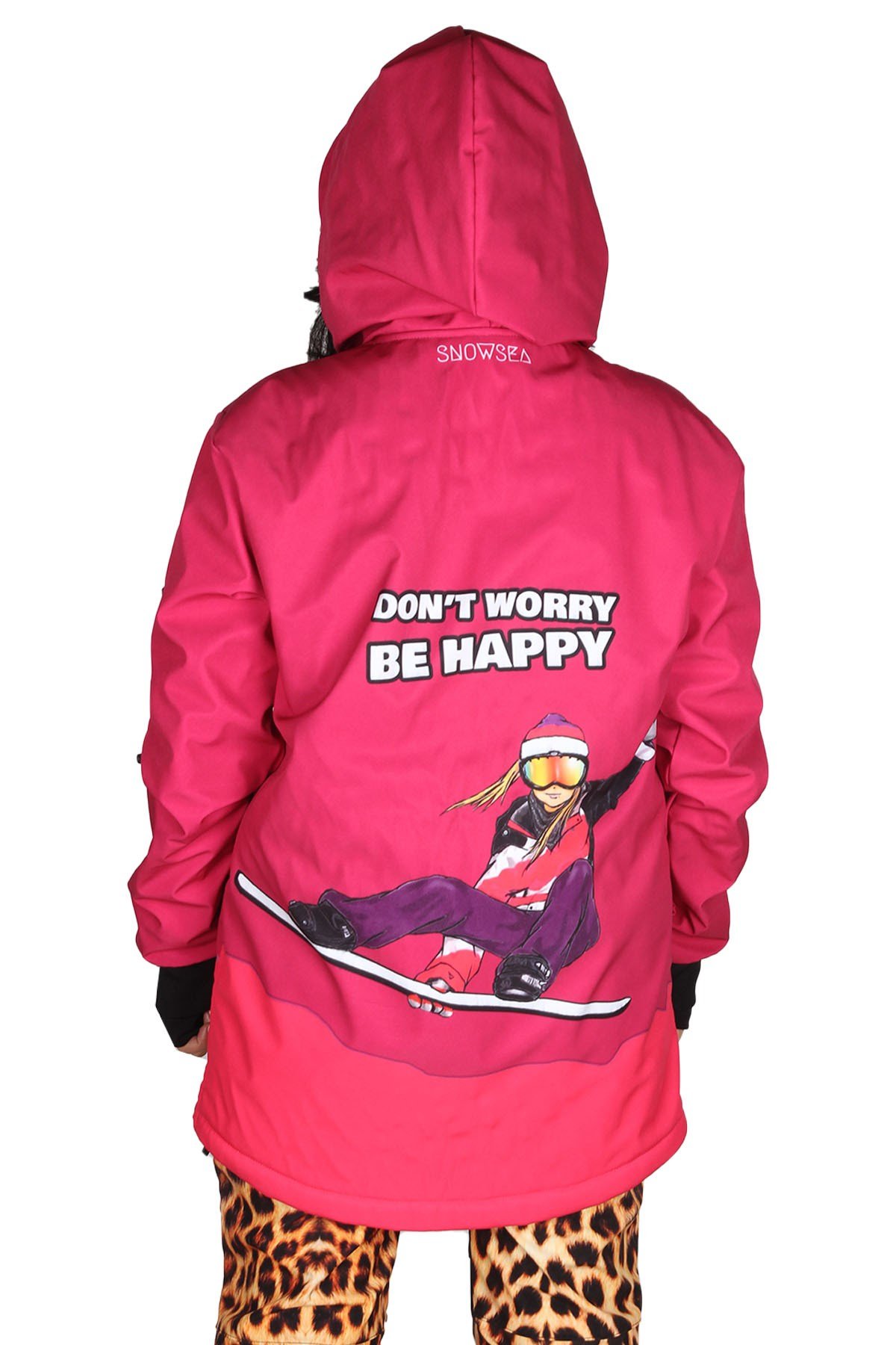 Kadın Snowboard Montu, 1. Kalite Kar Montu / Snowsea SS7818
