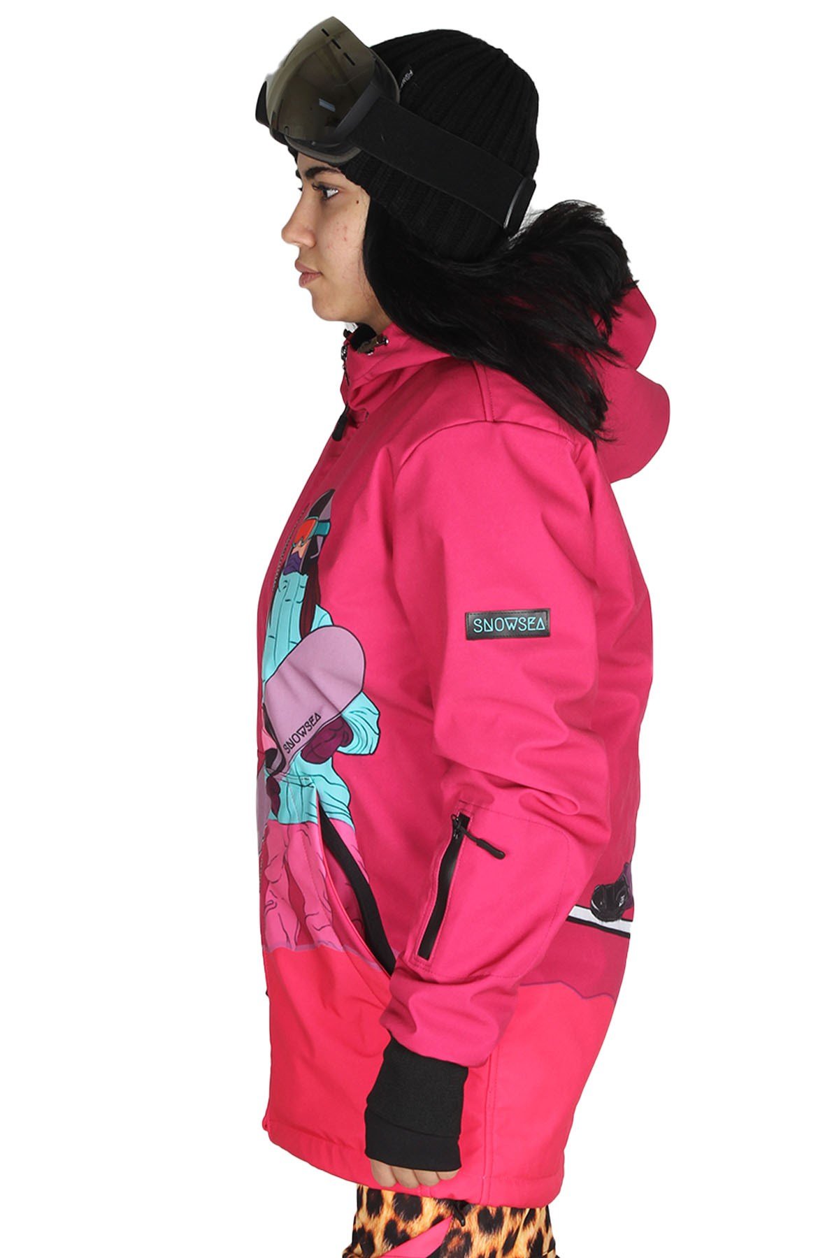 Kadın Snowboard Montu, 1. Kalite Kar Montu / Snowsea SS7818