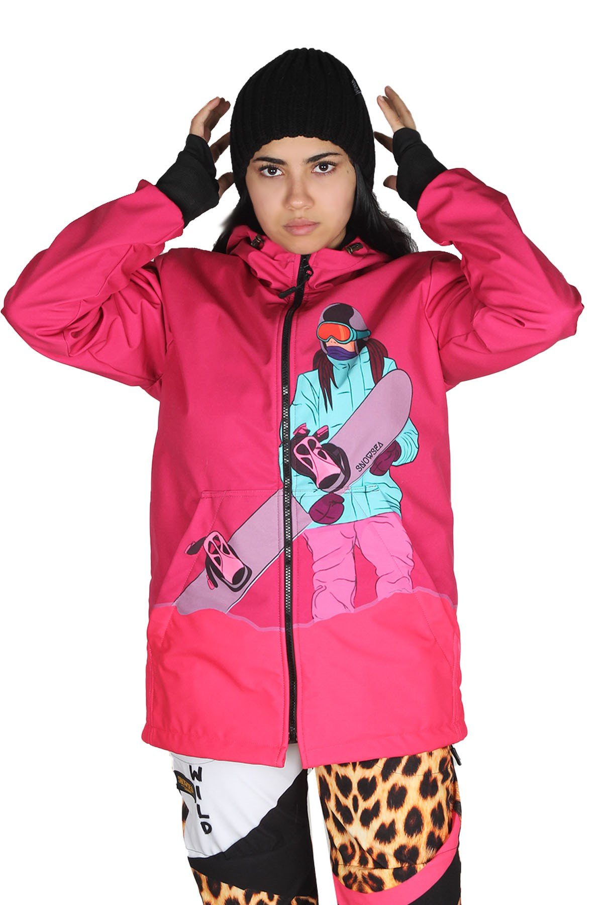 Kadın Snowboard Montu, 1. Kalite Kar Montu / Snowsea SS7818