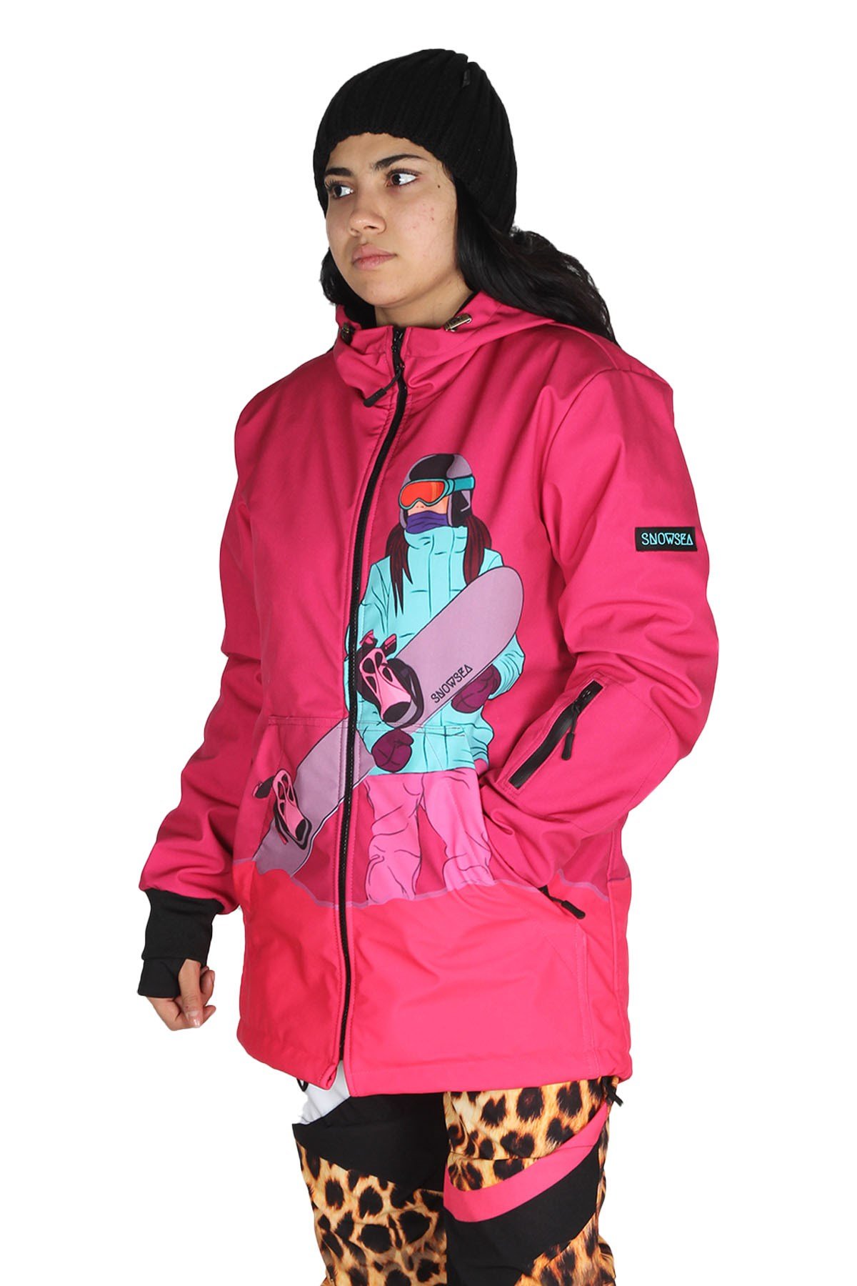 Kadın Snowboard Montu, 1. Kalite Kar Montu / Snowsea SS7818