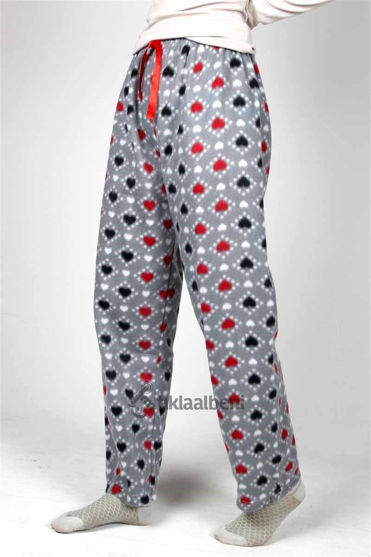 Kalpli Kadın Pijama Gecelik Altı PL-202