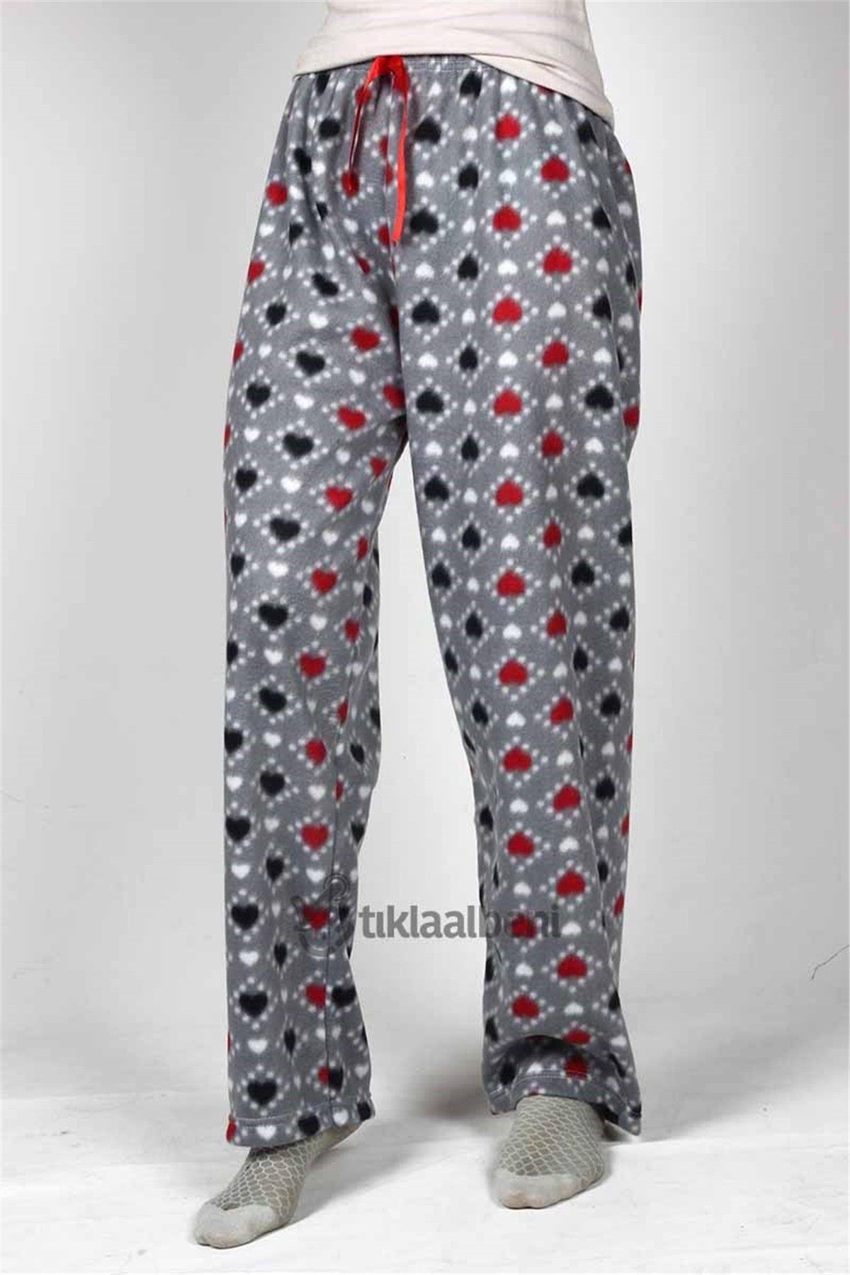 Kalpli Kadın Pijama Gecelik Altı PL-202