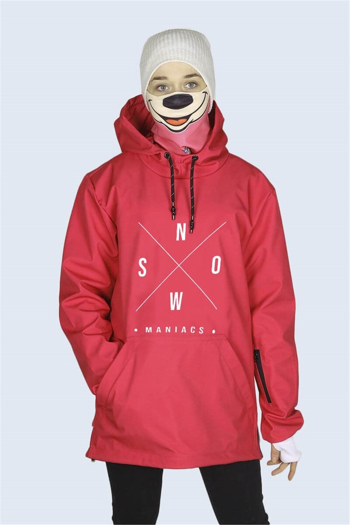 Kar Manyakları / Snow Maniacs Bayan Kayak ve Snowboard Montu SS7624