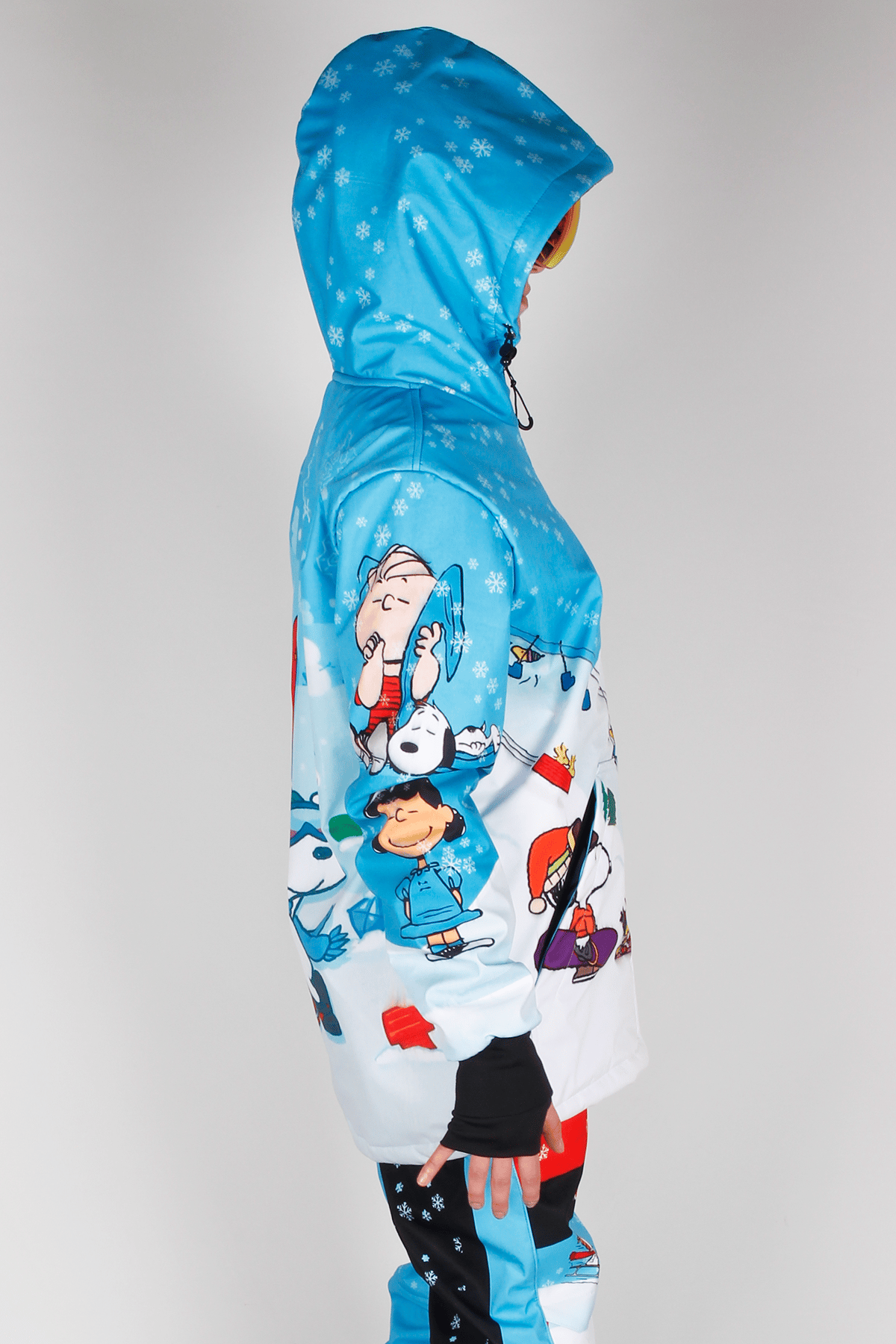 Karlar Üstünde Drops Snowboard Montu / Snowsea SS9031-1