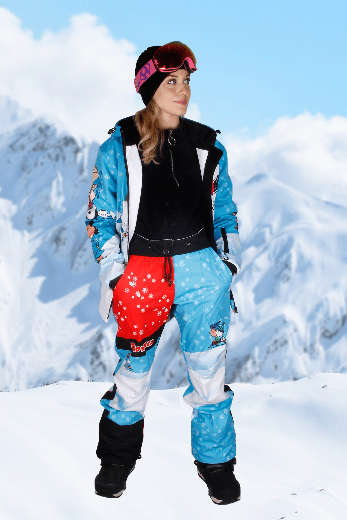 Karlar Üstünde Drops Snowboard Pantolonu / Snowsea SS9031-2