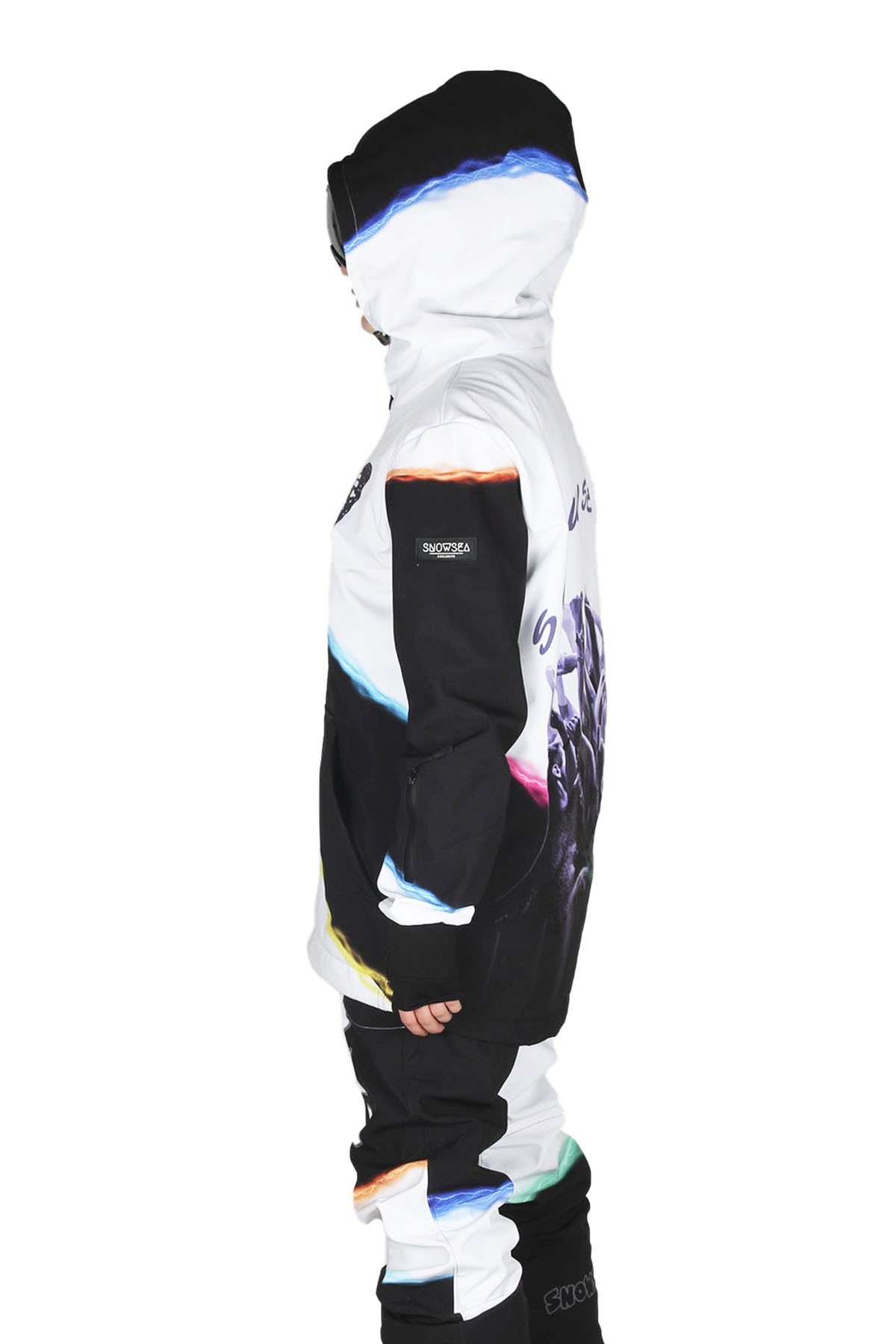 Kelebek Etkisi Tasarım Kayak ve Snowboard Montu Snowsea SS7775