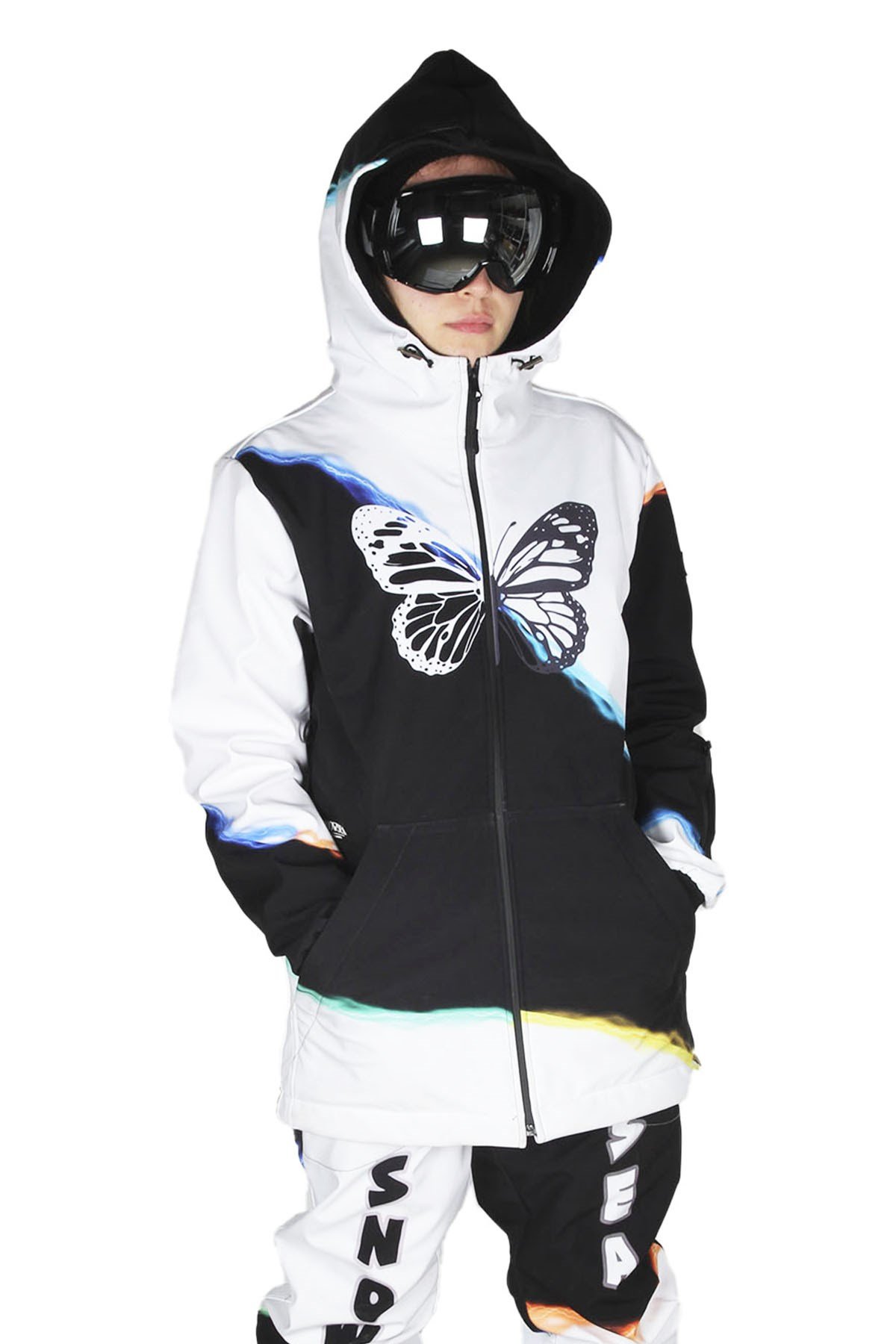 Kelebek Etkisi Tasarım Kayak ve Snowboard Montu Snowsea SS7775