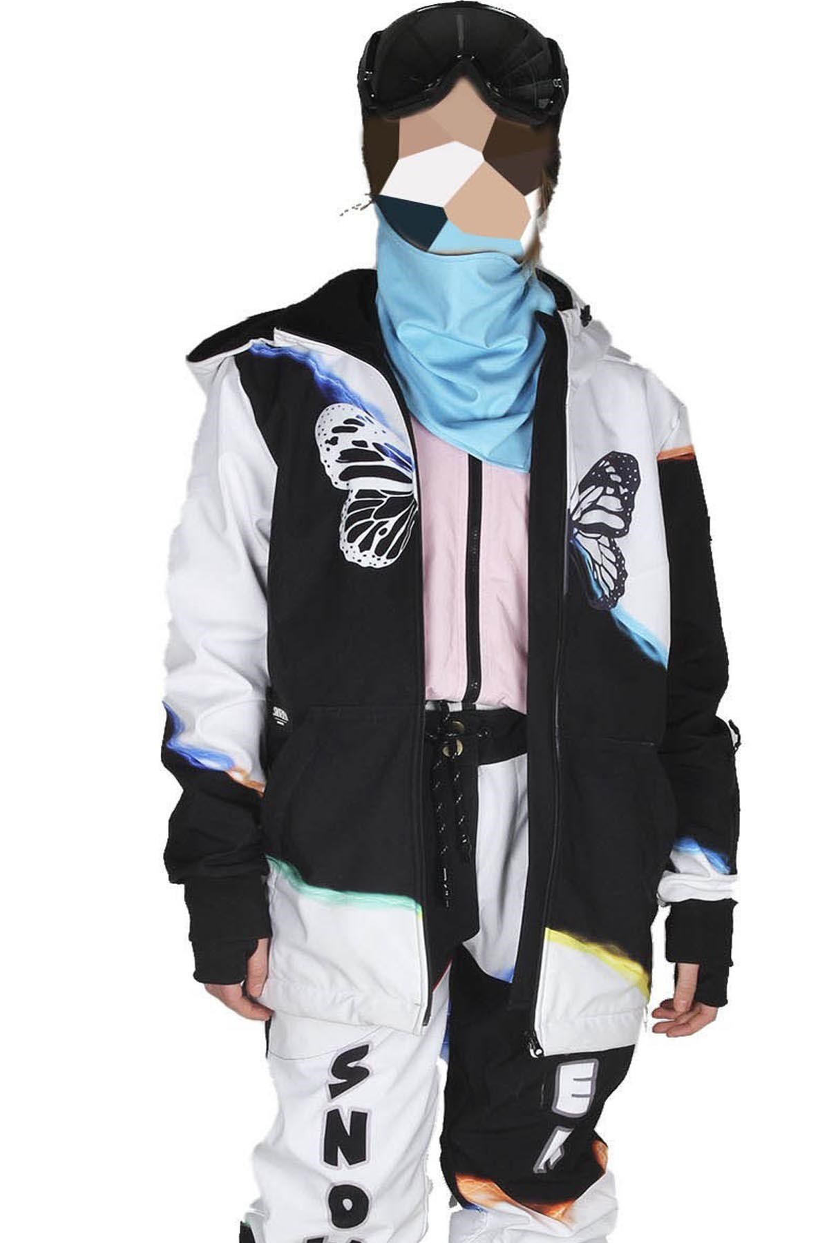 Kelebek Etkisi Tasarım Kayak ve Snowboard Montu Snowsea SS7775