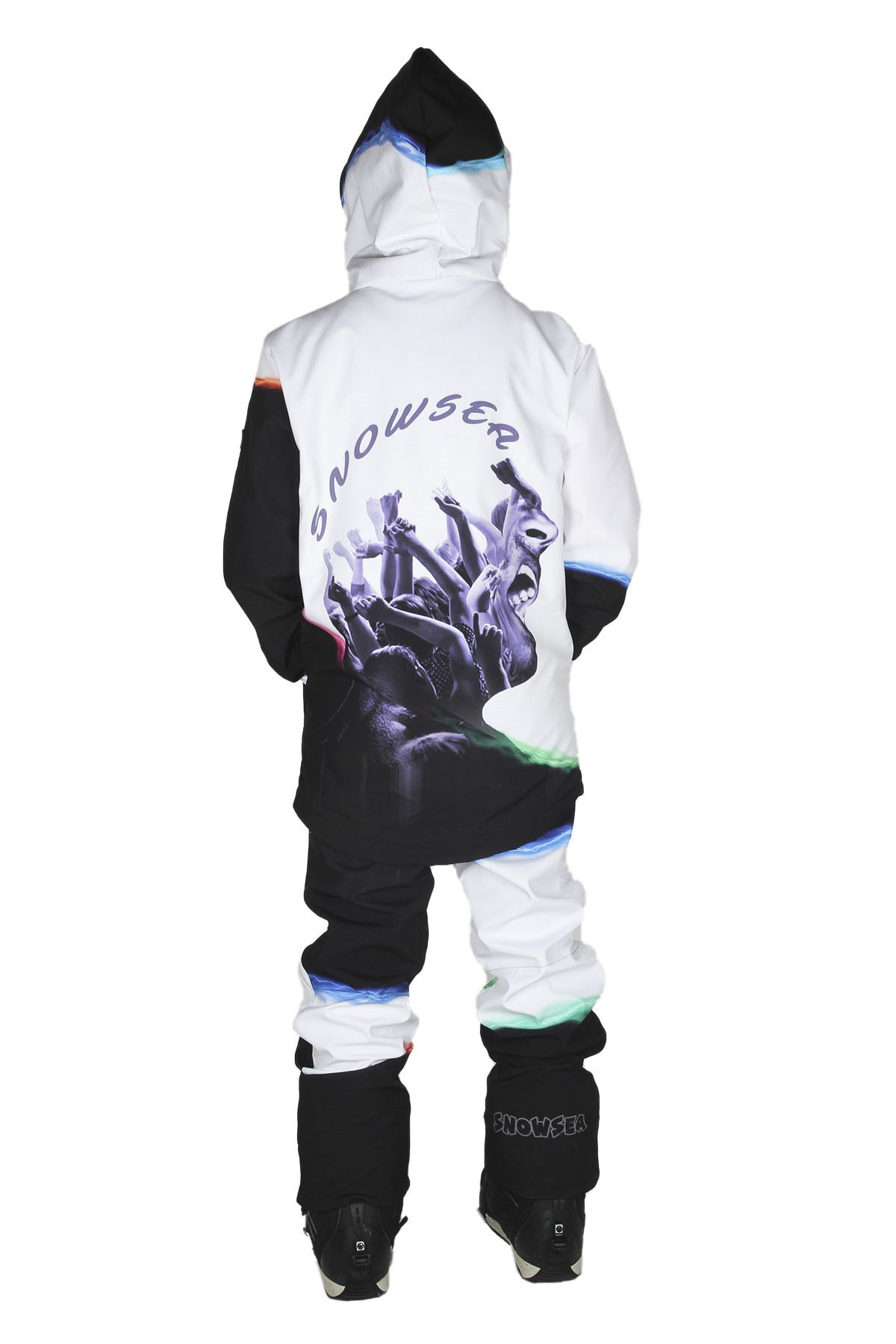 Kelebek Tasarım Kayak ve Snowboard Takımı Snowsea SS7792