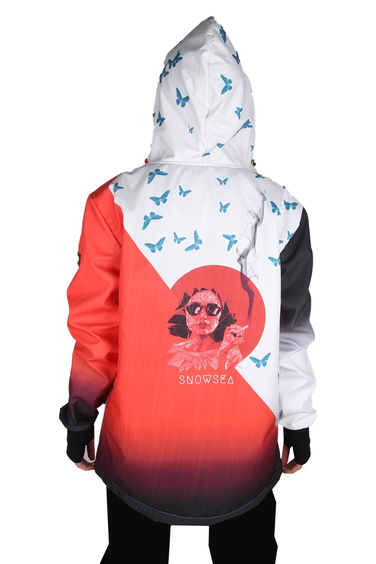 Kelebekler Kayak ve Snowboard Montu / Snowsea SS7909 Kar Montu