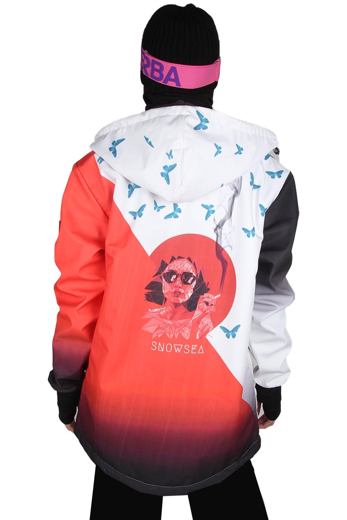 Kelebekler Kayak ve Snowboard Montu / Snowsea SS7909 Kar Montu