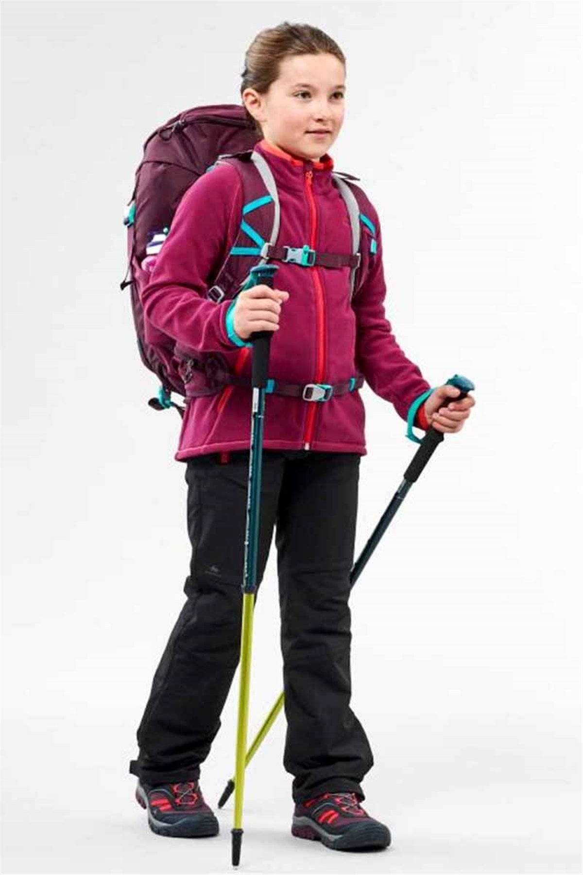 Kız Çocuk Fermuarlı Polar 8548791 
