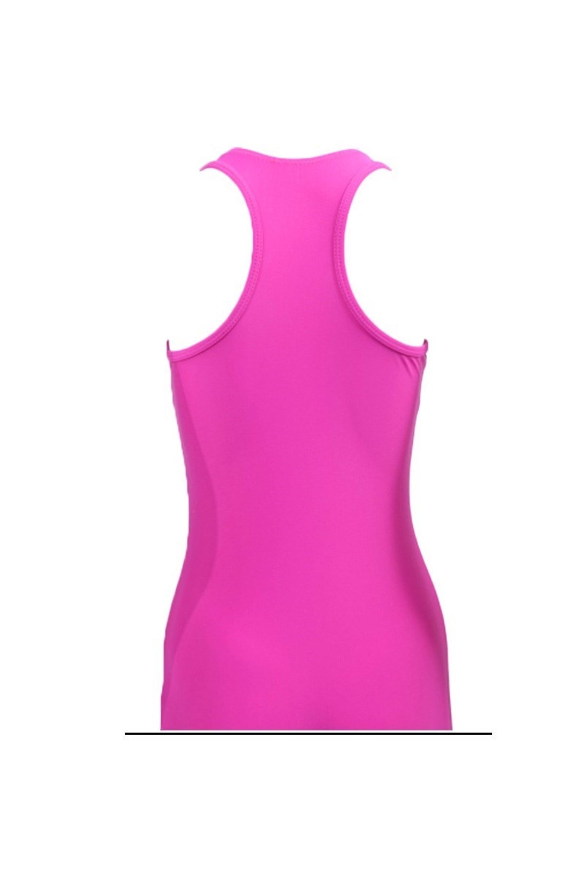 Kız Çocuk Şortlu Mayo, Yüzücü Mayosu 3010 Pembe