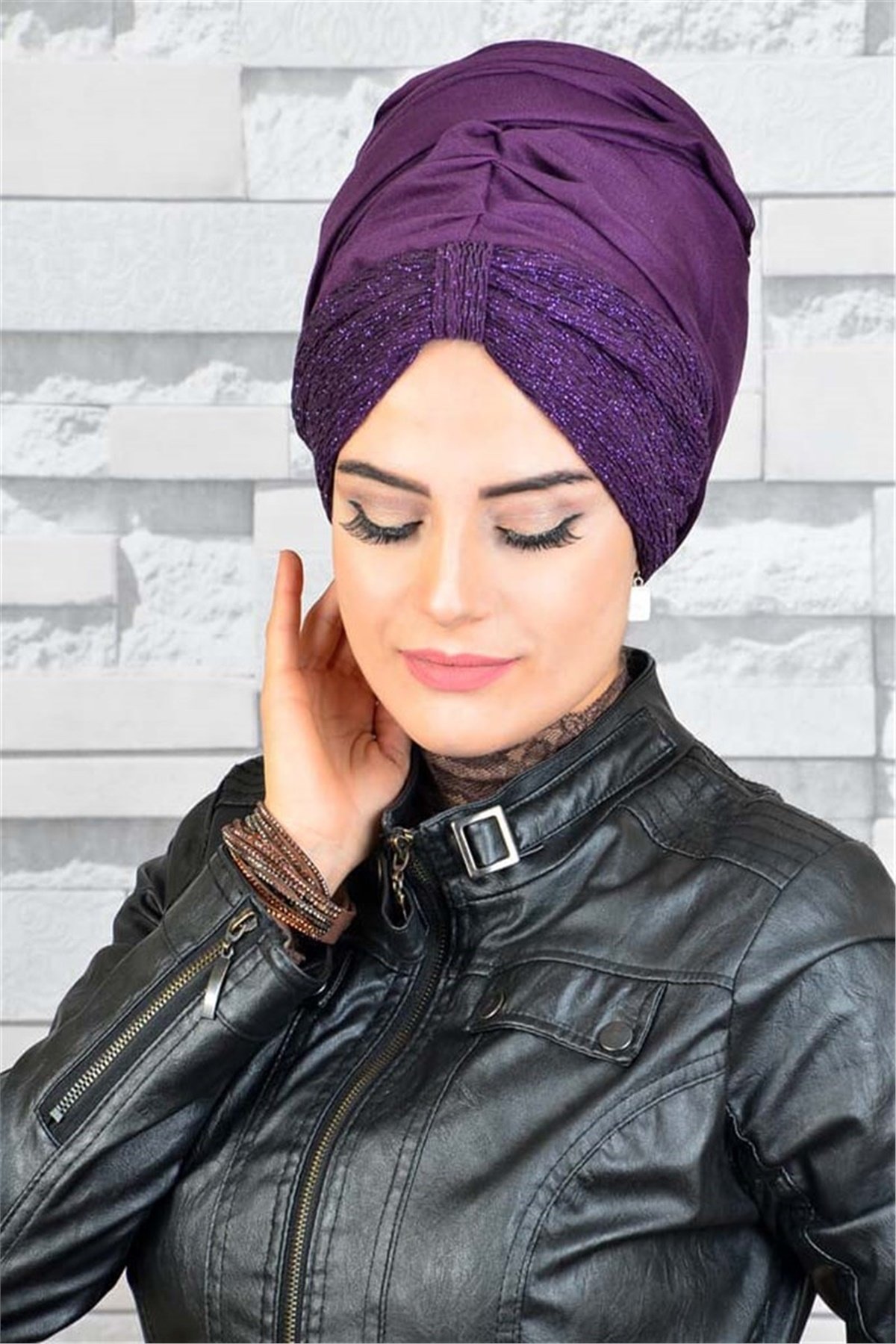 Koton Bandana Pratik Hazır Bone Şal BND039