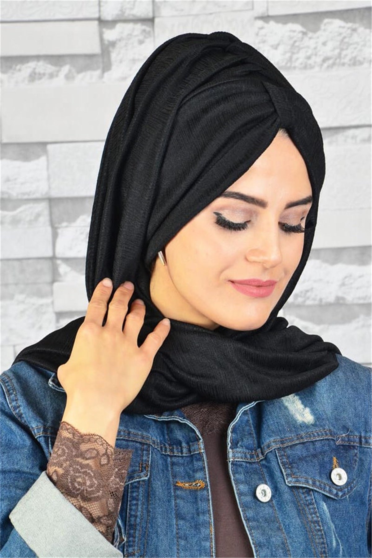 Koton Bandana Pratik Hazır Bone Şal BND045
