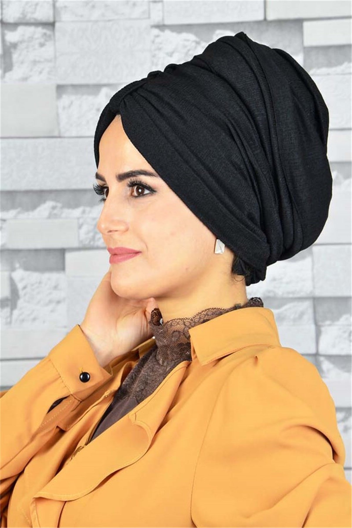 Koton Bandana Pratik Hazır Bone Şal BND045