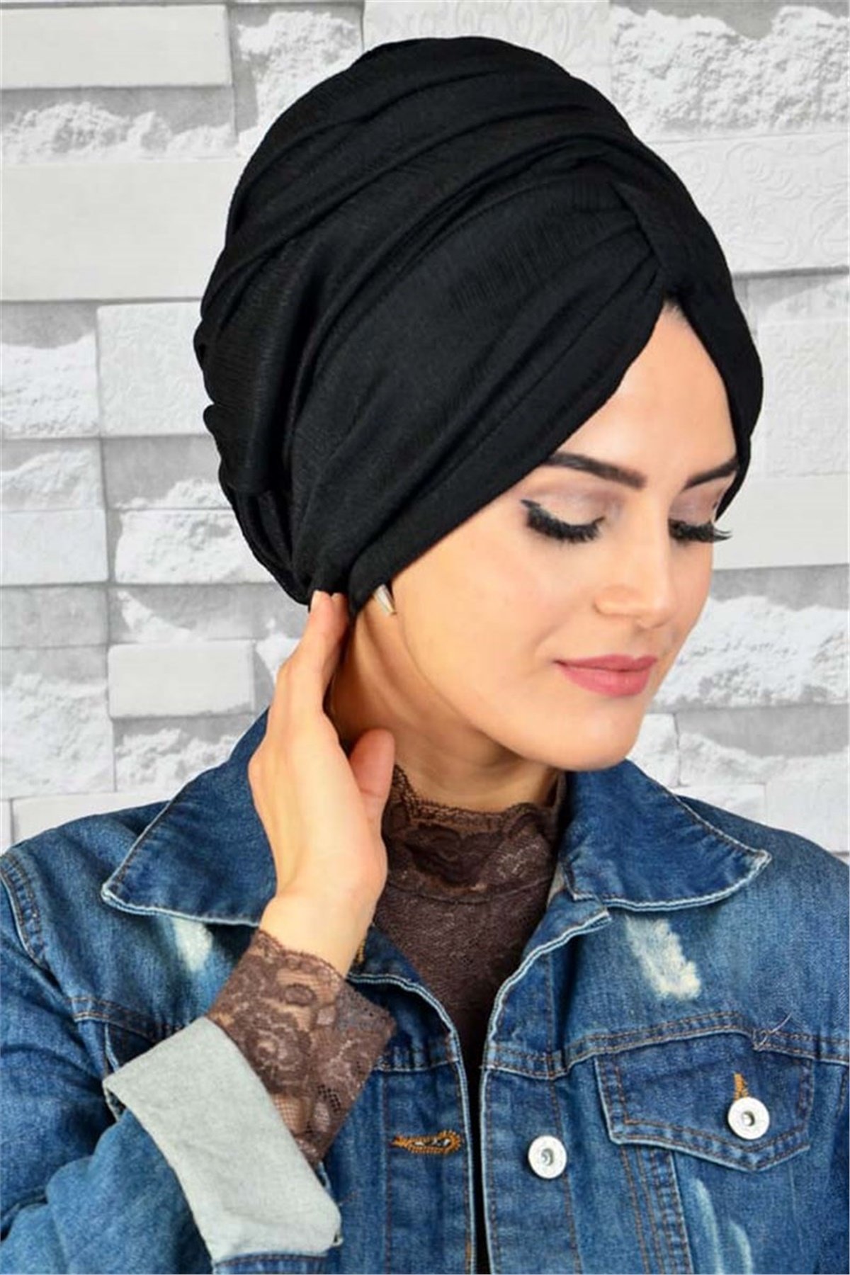 Koton Bandana Pratik Hazır Bone Şal BND045