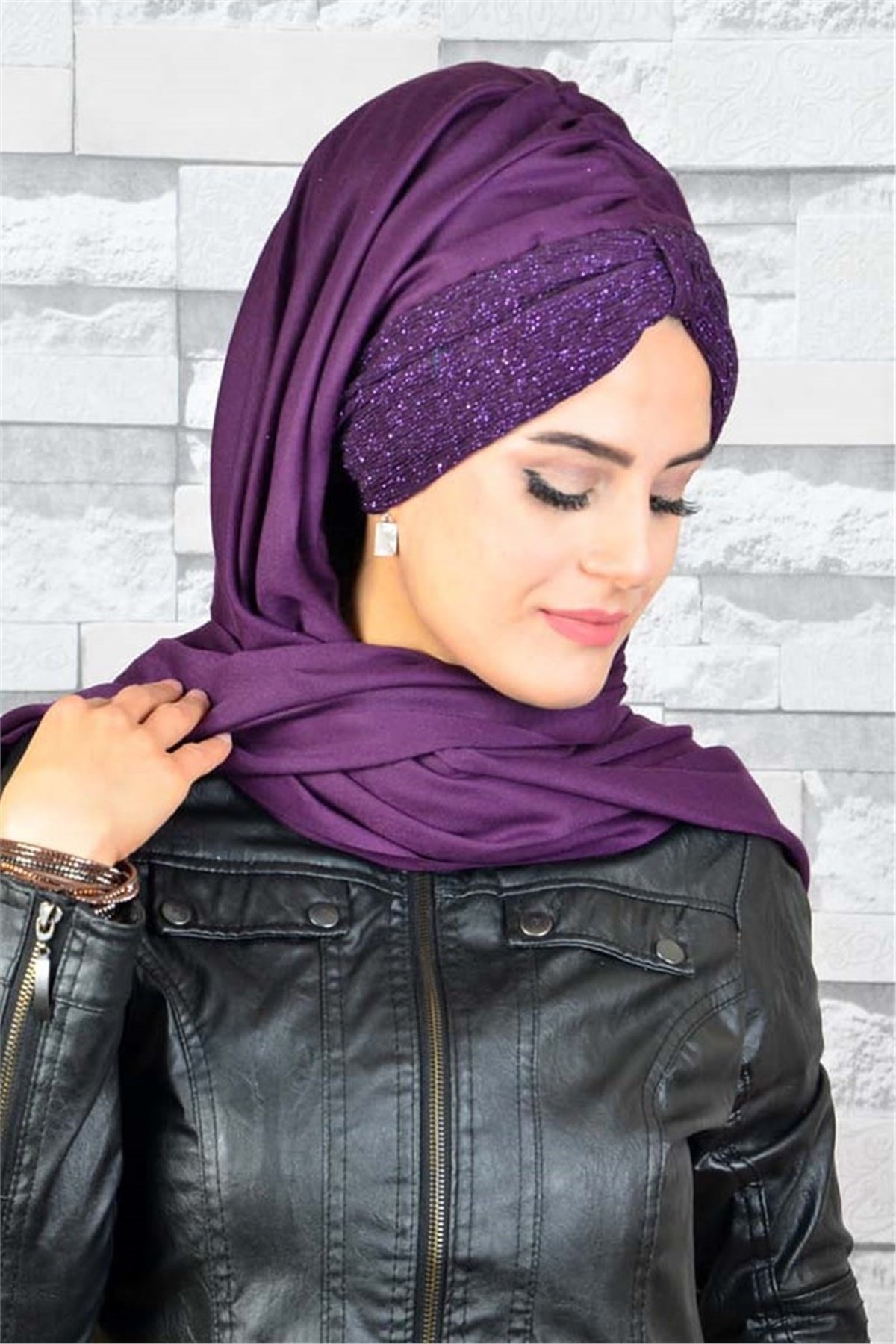 Koton Bandana Pratik Hazır Bone Şal BND039