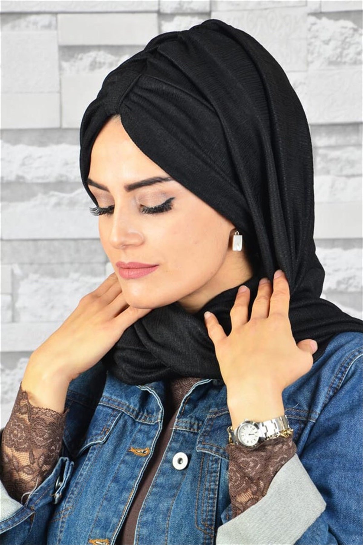 Koton Bandana Pratik Hazır Bone Şal BND045