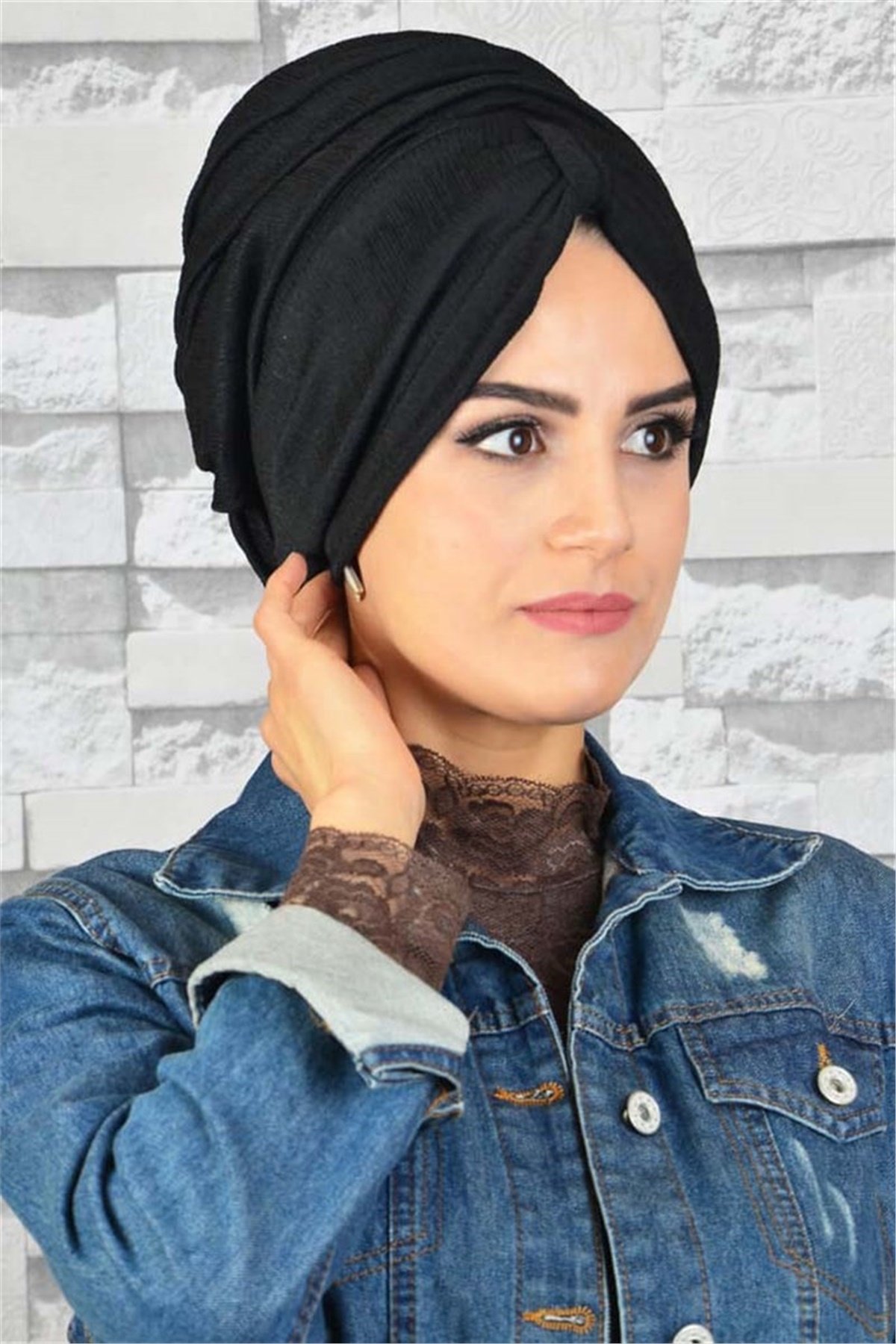 Koton Bandana Pratik Hazır Bone Şal BND045