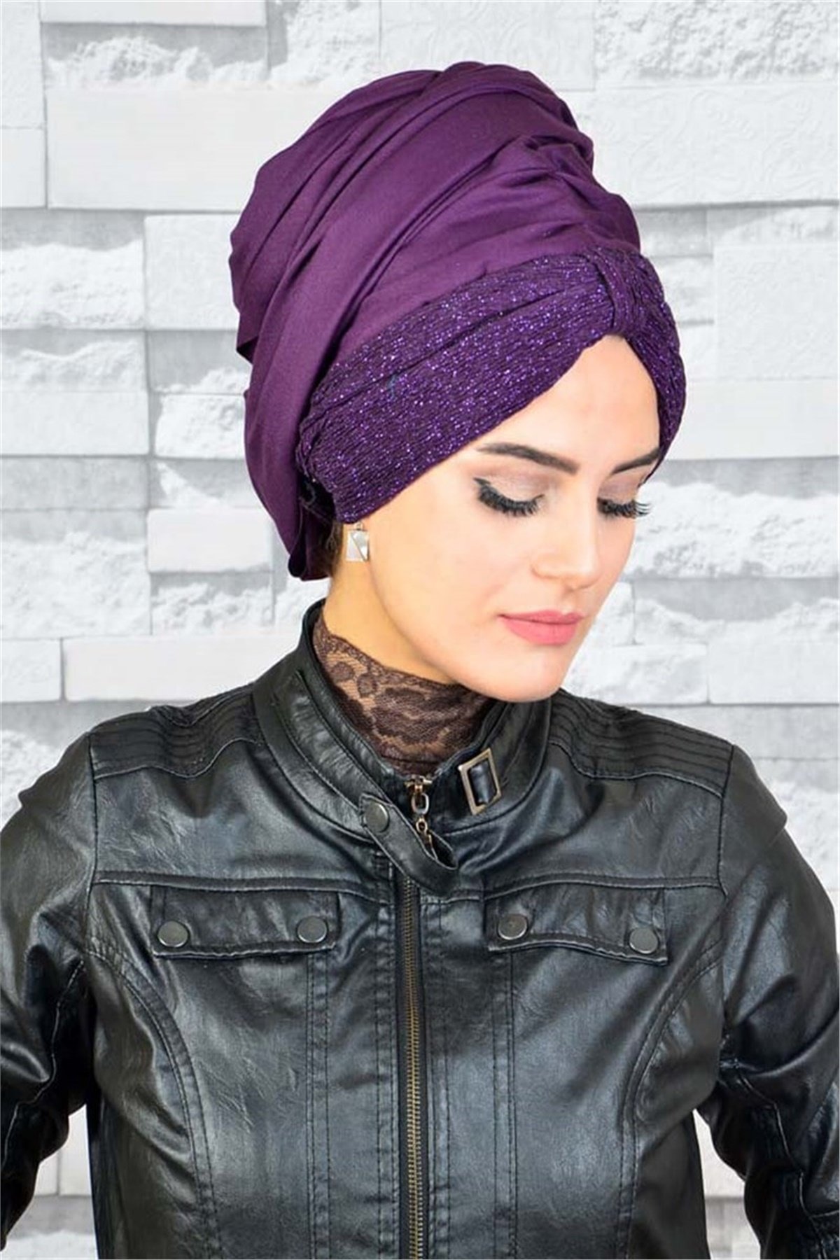 Koton Bandana Pratik Hazır Bone Şal BND039